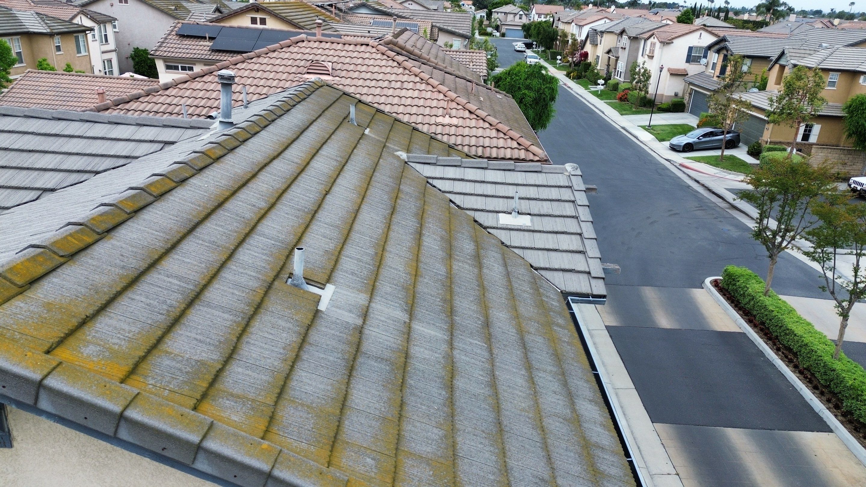 Roof Cleaning Liberty Mutual by Pirate Pete’s Power Washing