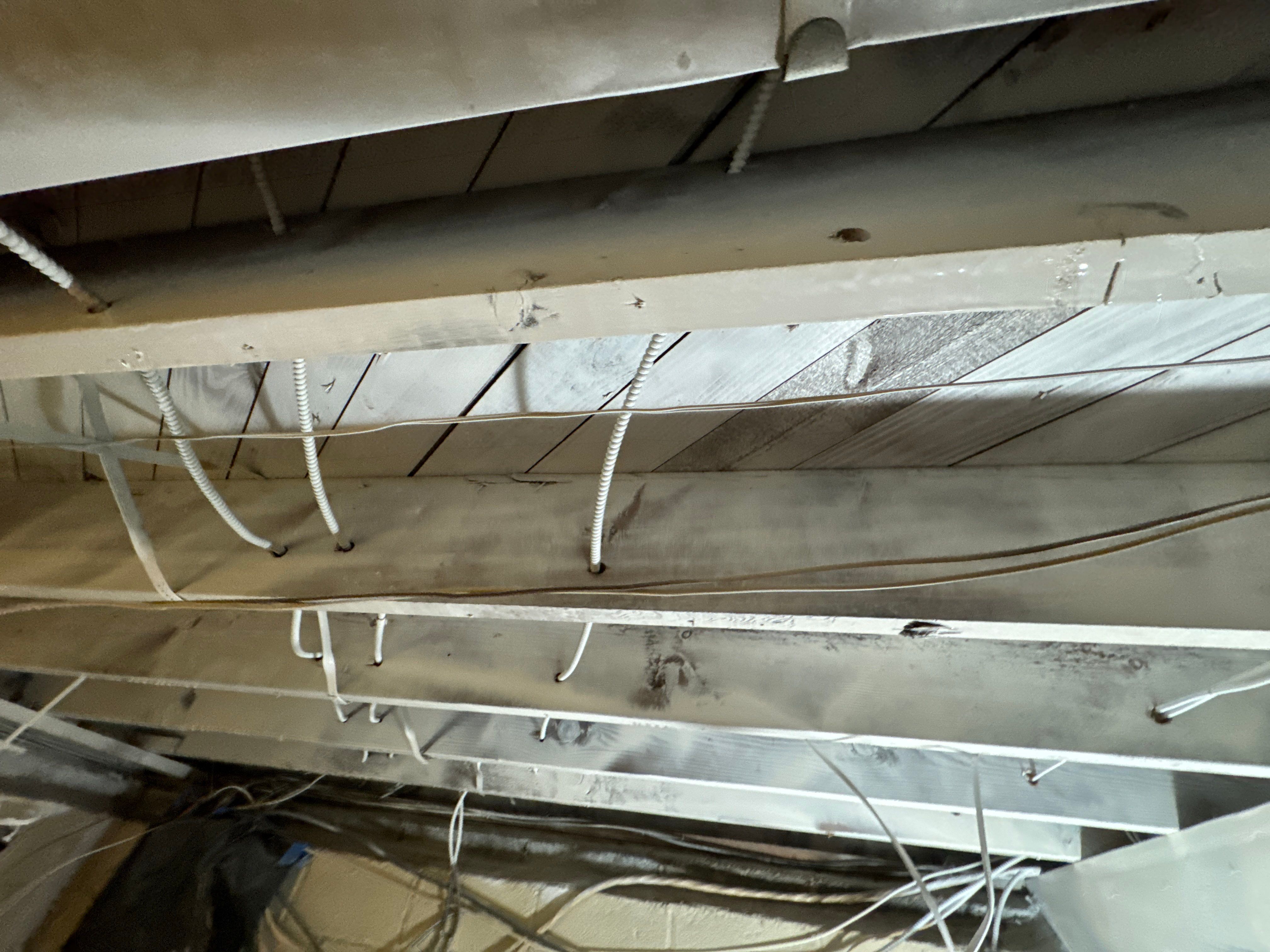 Interior French Drain & Mold Remediation Little Falls NJ by Pure Service Pro, LLC 