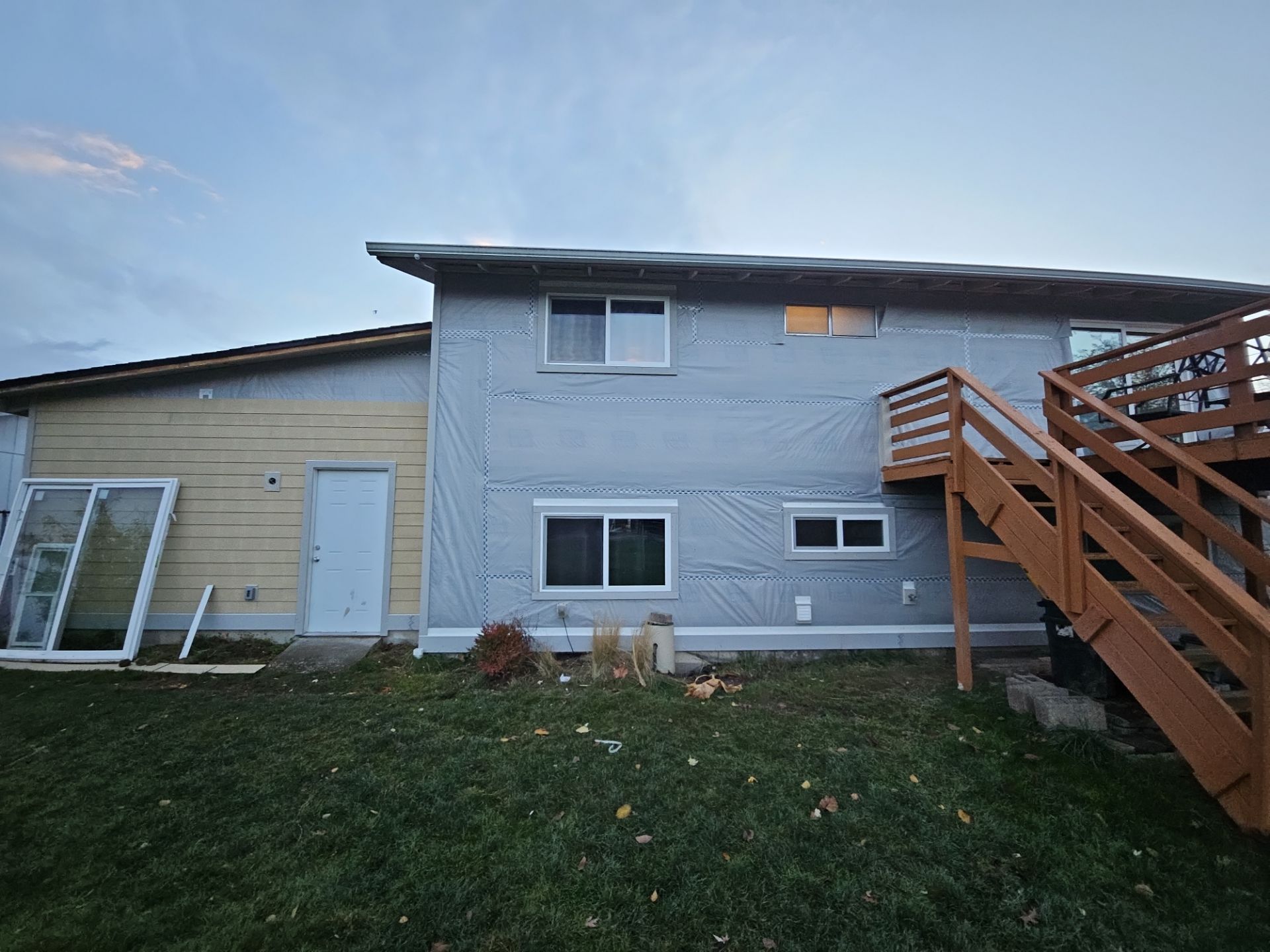 Project in Mount Vernon by Peaks and Valleys Construction