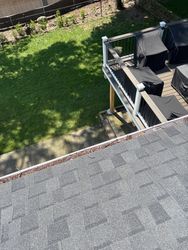 Gutter Cleaning in North Haledon, NJ — Gallo Bros job photo
