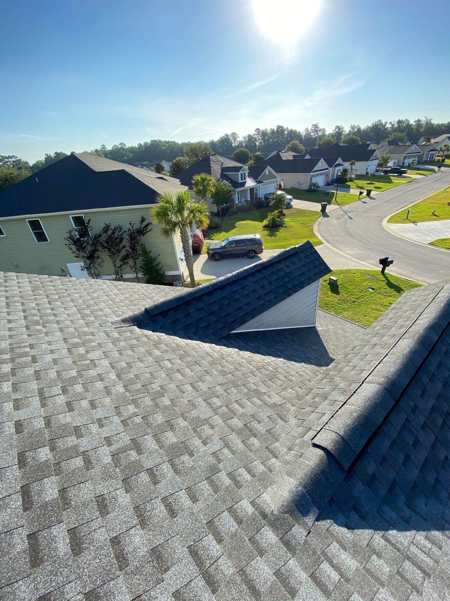 GAF HDZ- Pewter by Linta Roofing Inc