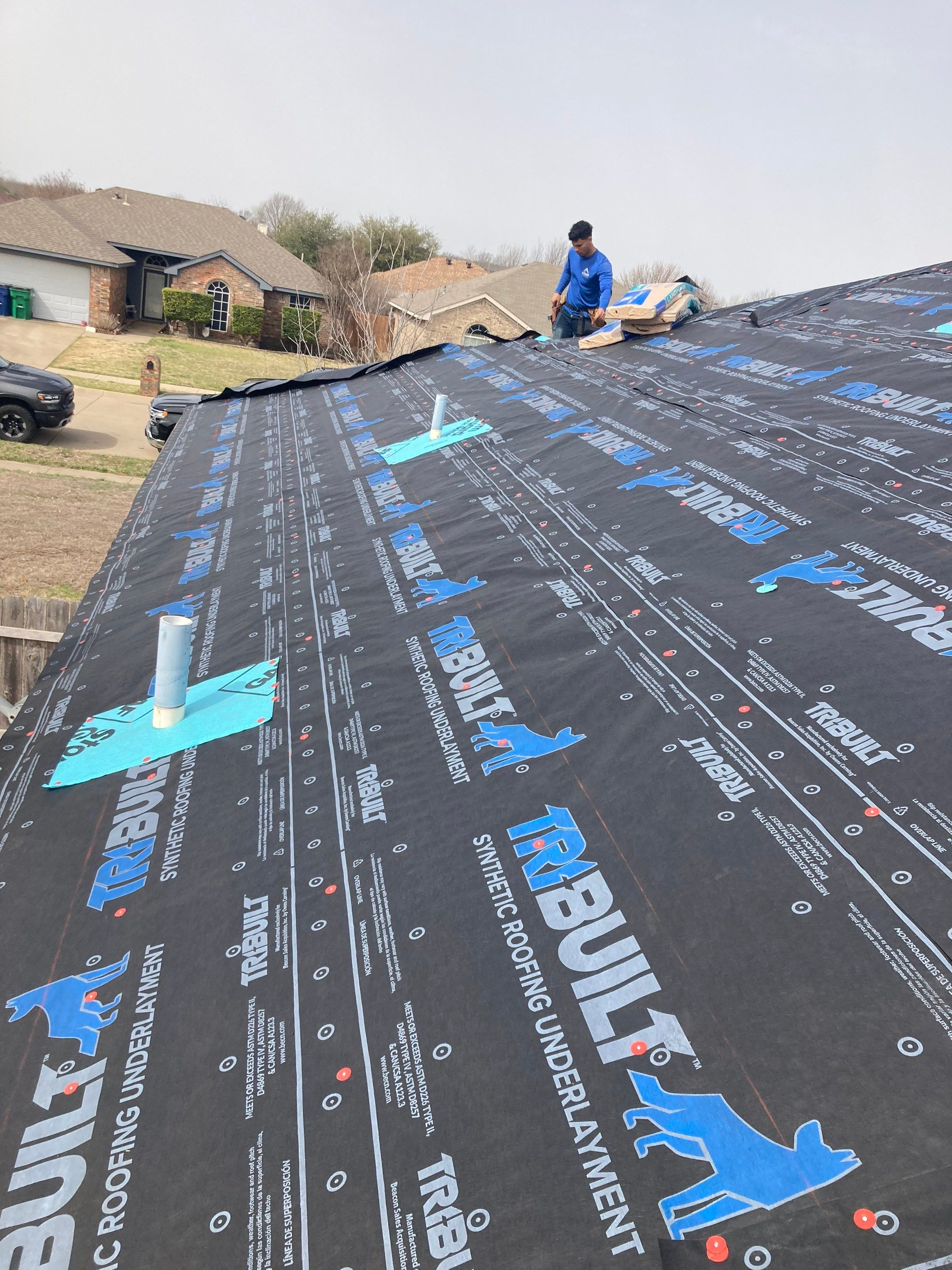 Project in Waxahachie by Rhino Roofing and General Contracting, LLC