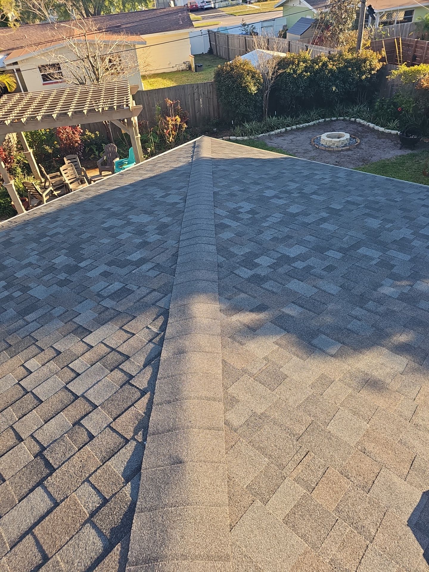 Project in St. Petersburg 33710 by Mitchell Roofing Company LLC 