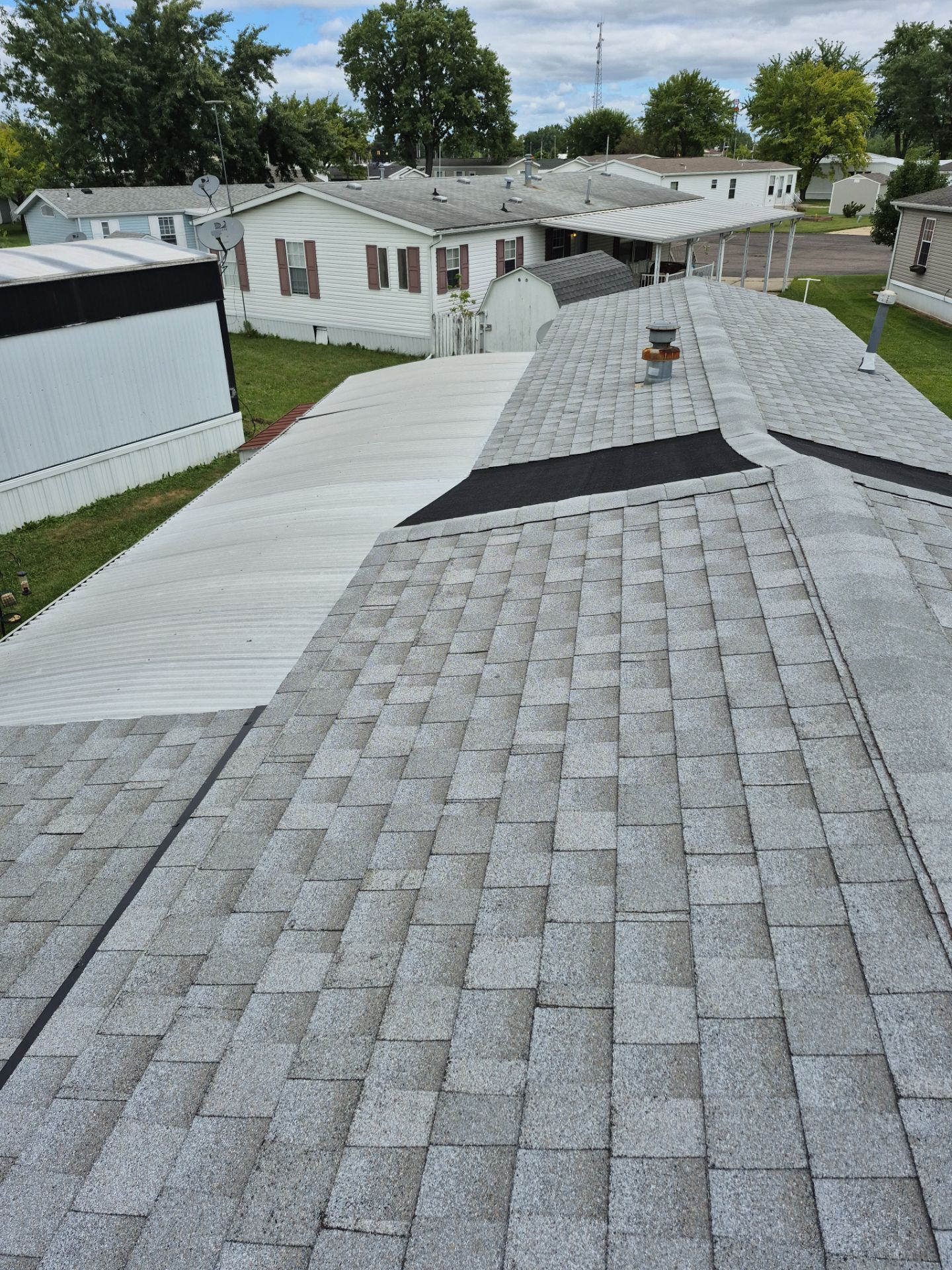 ASPHALT SHINGLE ROOF by Avalon Roofing and Exteriors