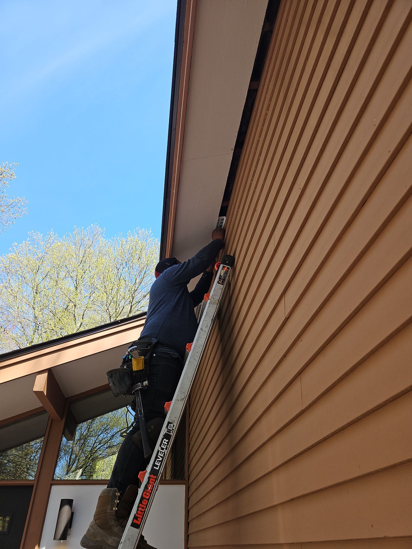 Full Roof Replacement with Owens Corning Duration Shingles by Mighty Dog Roofing of Greater Middlesex County
