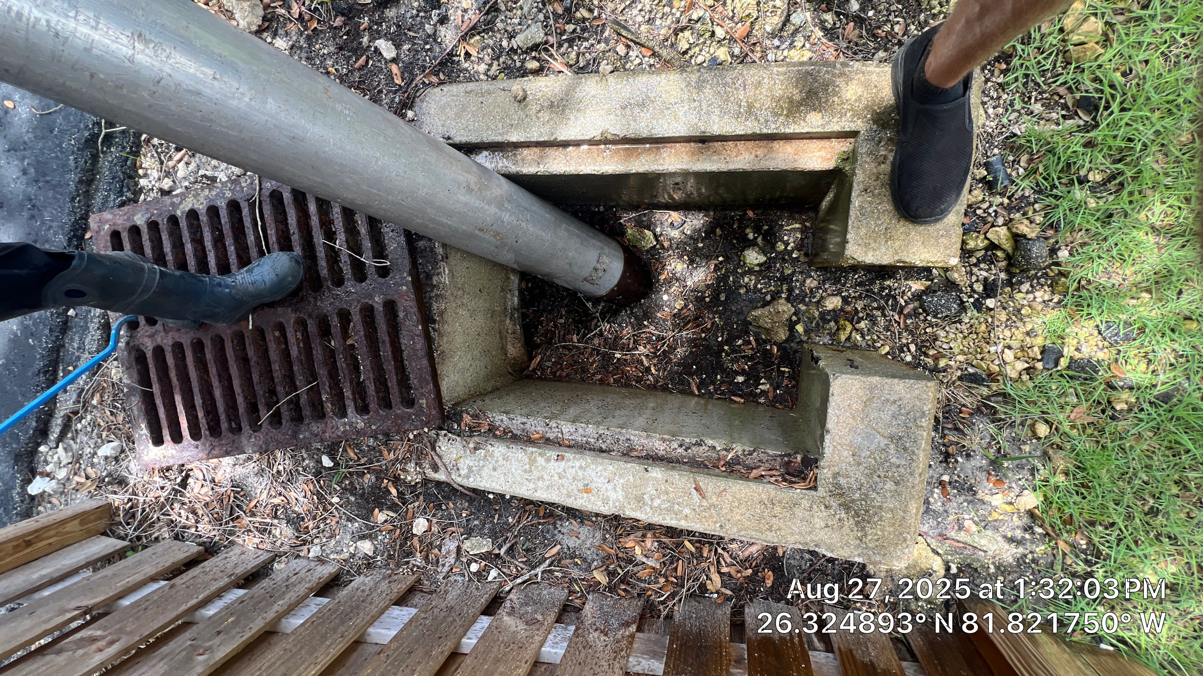 Community Stormwater System Maintenance  by APS Power & Water