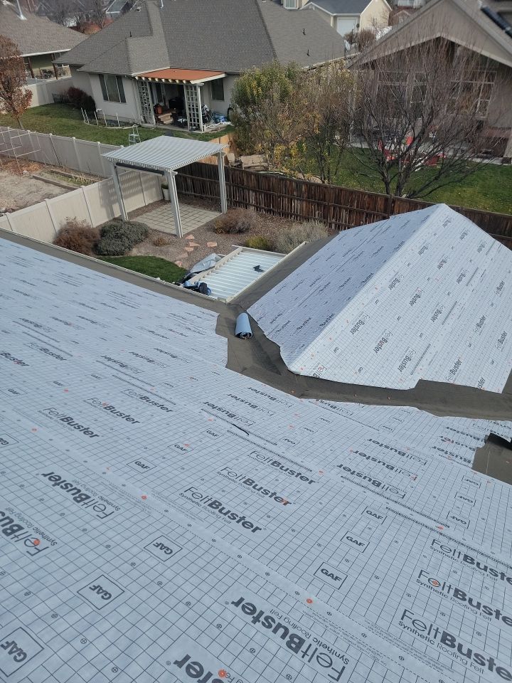 Residential Roofing Installation using GAF Timberline HDZ - Lifetime Shingle by The Roof Doctor