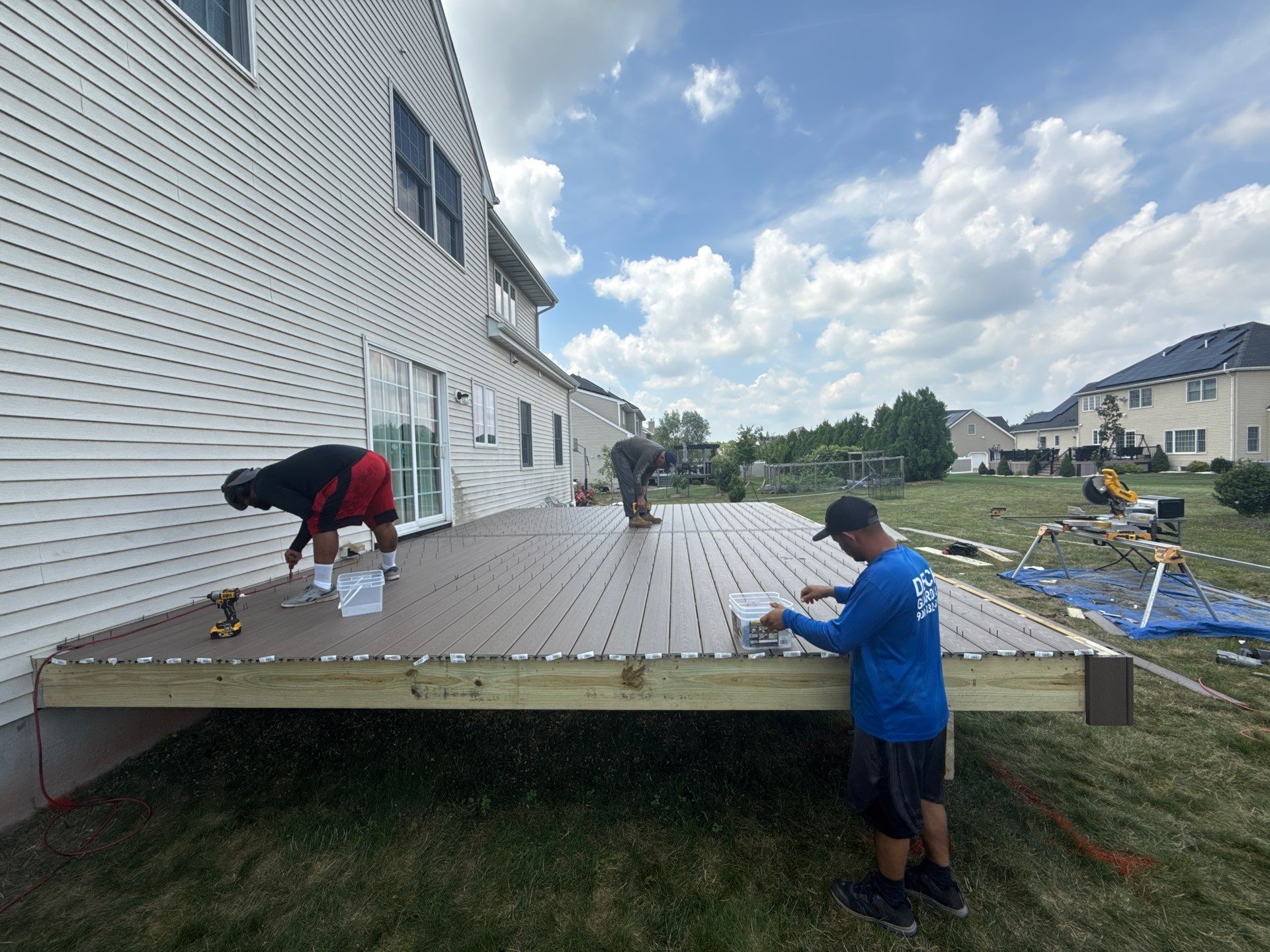New Deck in Hillsborough Township, New Jersey by deck guardian
