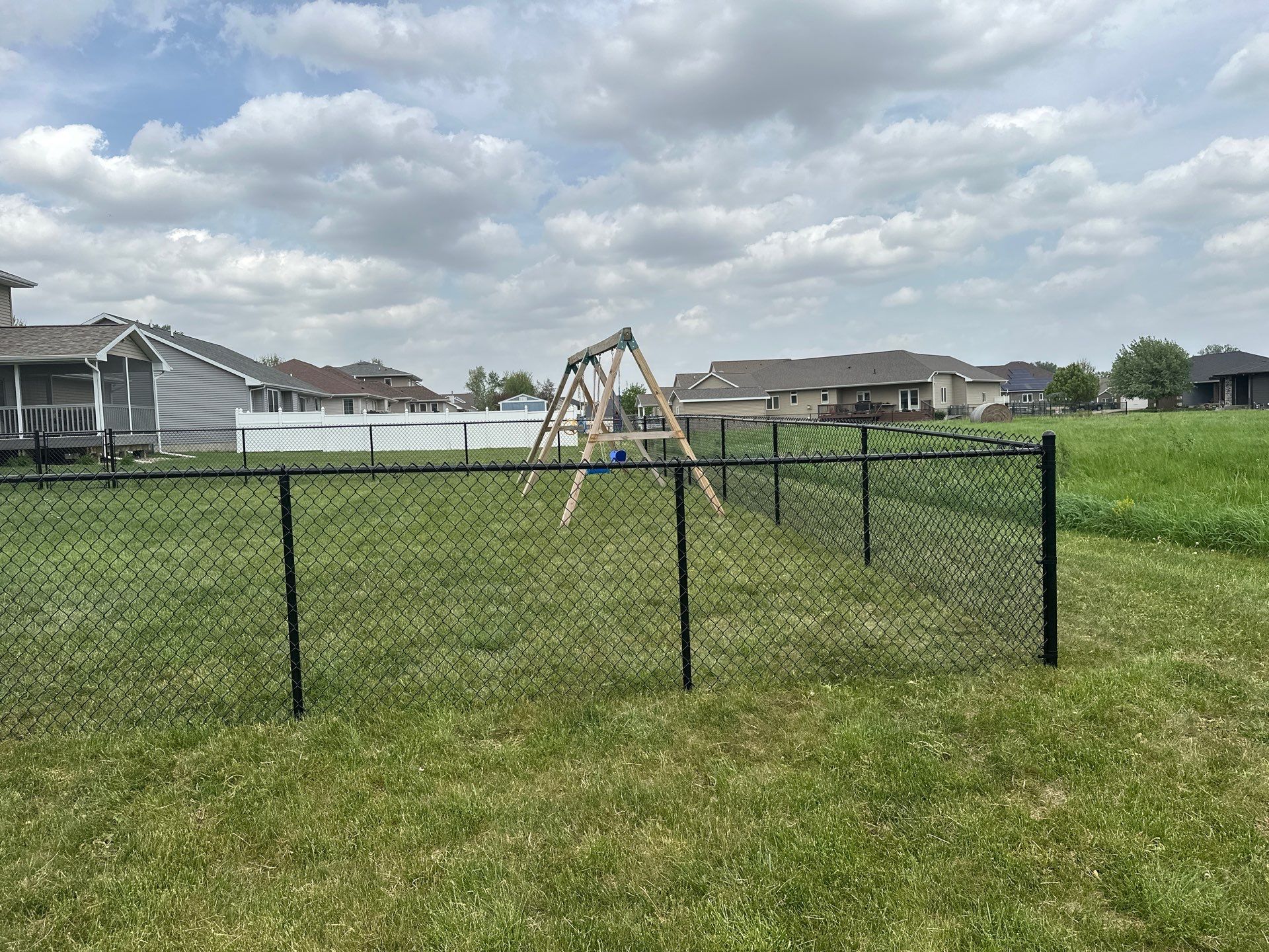 Project in Cedar Falls by Perfect Picket Fence and Stain