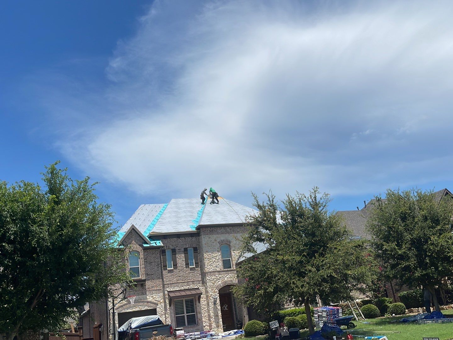 Residential Roof Replacement using GAF shingles by Elite Roofing LLC