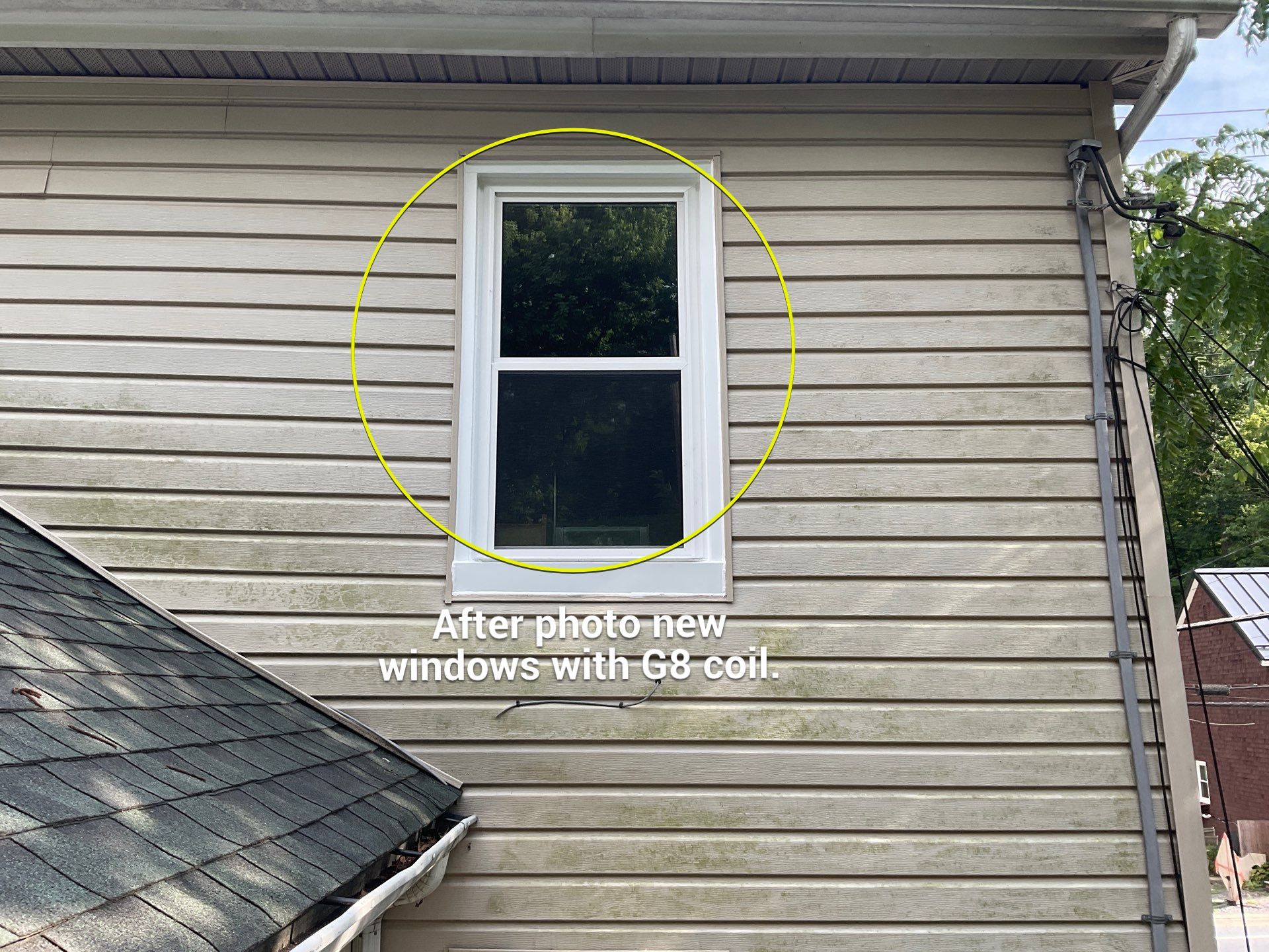 New windows installation  by Alpha Design Services