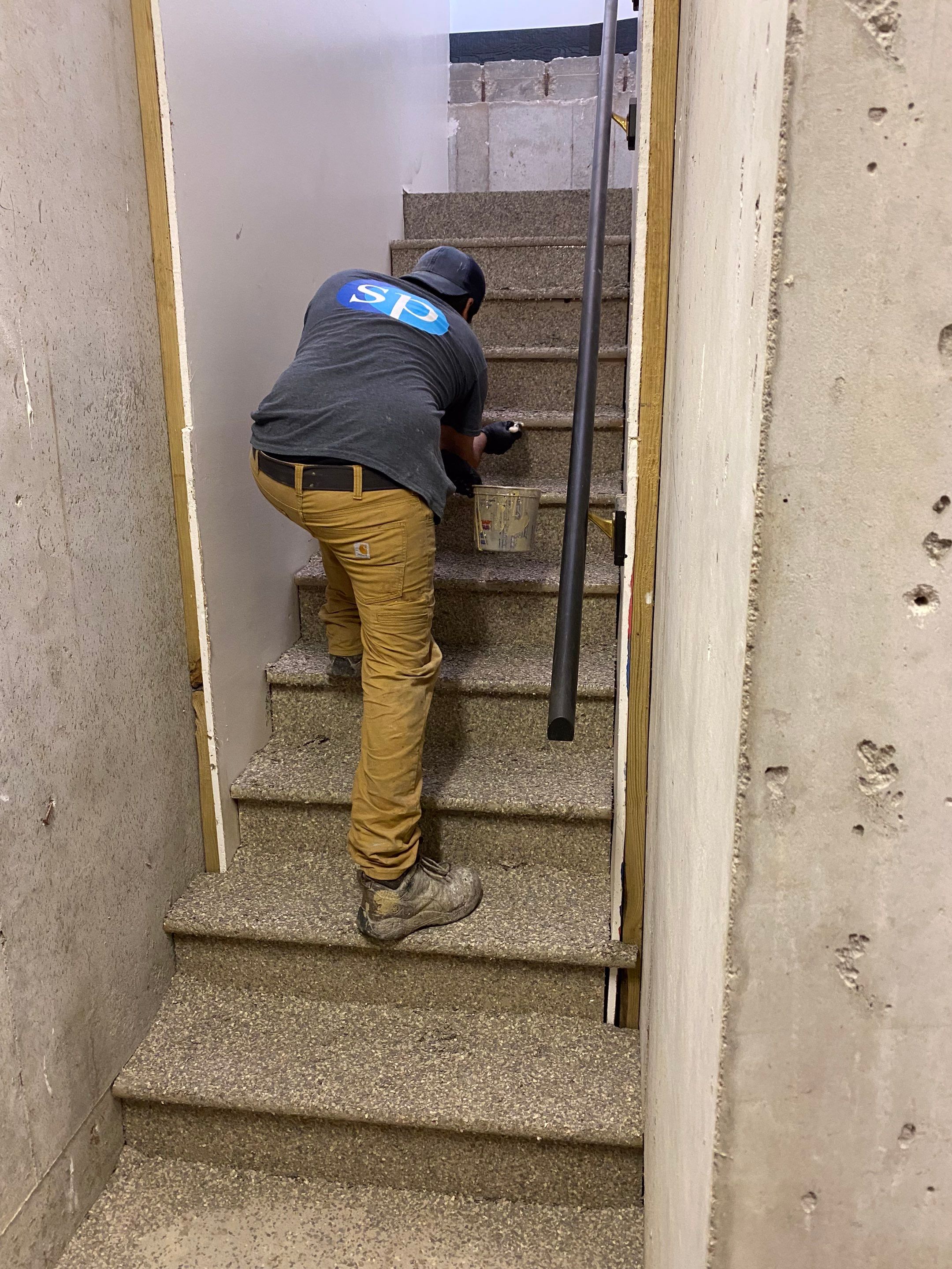 Garage using Trail Mix by Select Painting, Coatings & Garage Cabinets