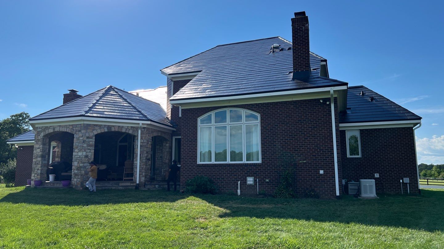 Tesla Solar Roof Manassas, VA by American Home Contractors