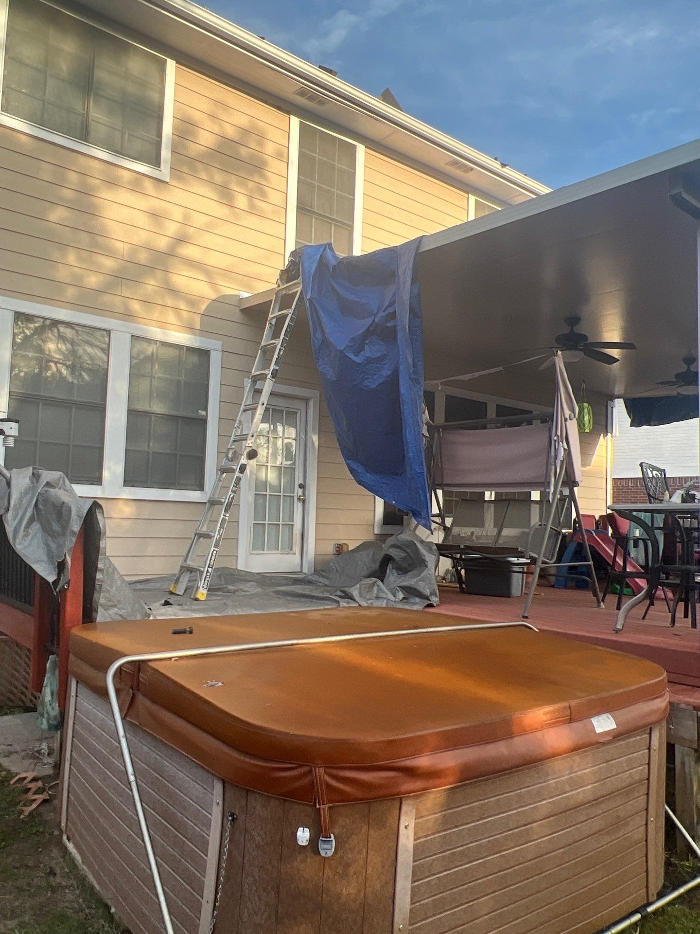 Project in Austin by Rhino Roofing and General Contracting, LLC