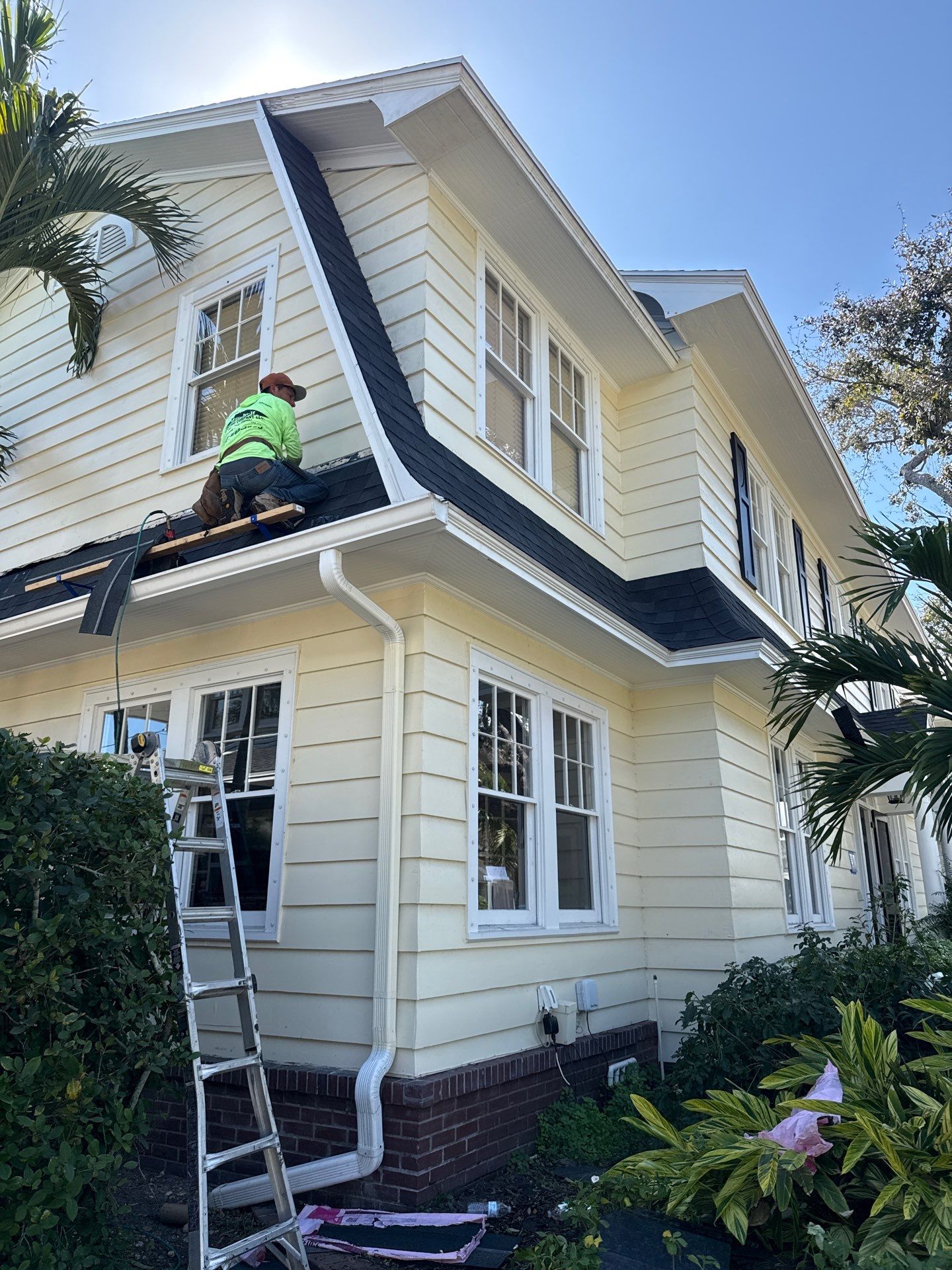Project in St. Petersburg 33704 by Mitchell Roofing Company LLC 