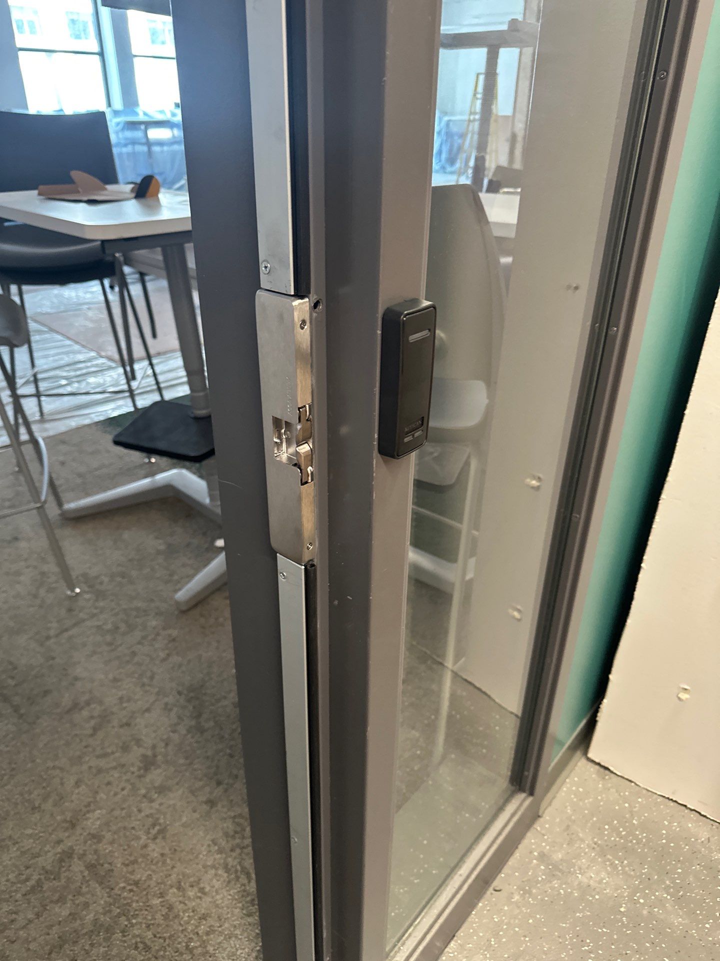 Project in Chicago by Umbrella Security Systems