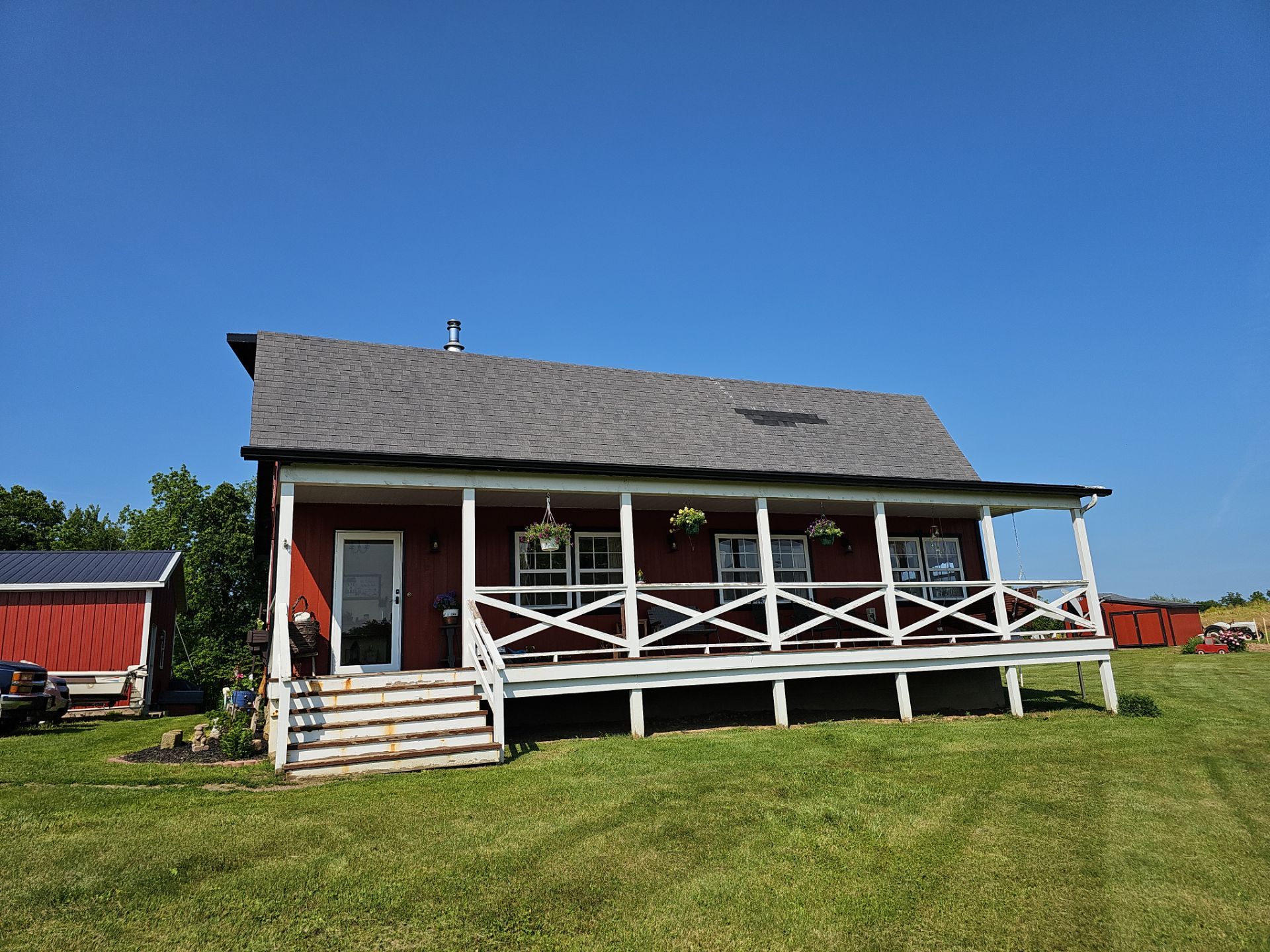 Newcomerstown Ohio Shingle roof installation by Pine Ridge Roofing LLC