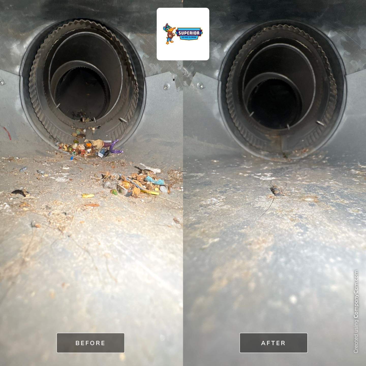 Air Duct Cleaning in Beaver Falls, PA by Superior Air Duct Cleaning