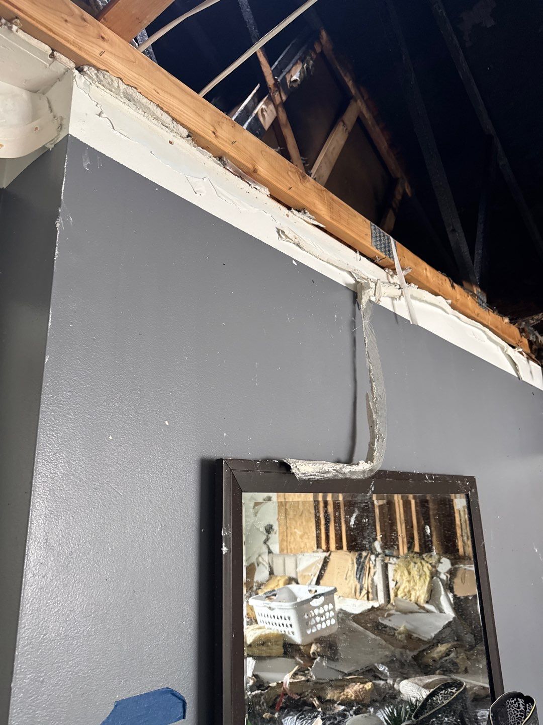 Project in Sterling Heights by EzDry Water Mitigation & Property Restoration