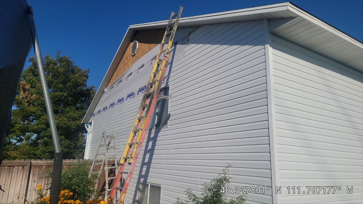 Full Exterior Restoration After Hail Damage – Insurance-Approved by ASAP Roofing & Exteriors