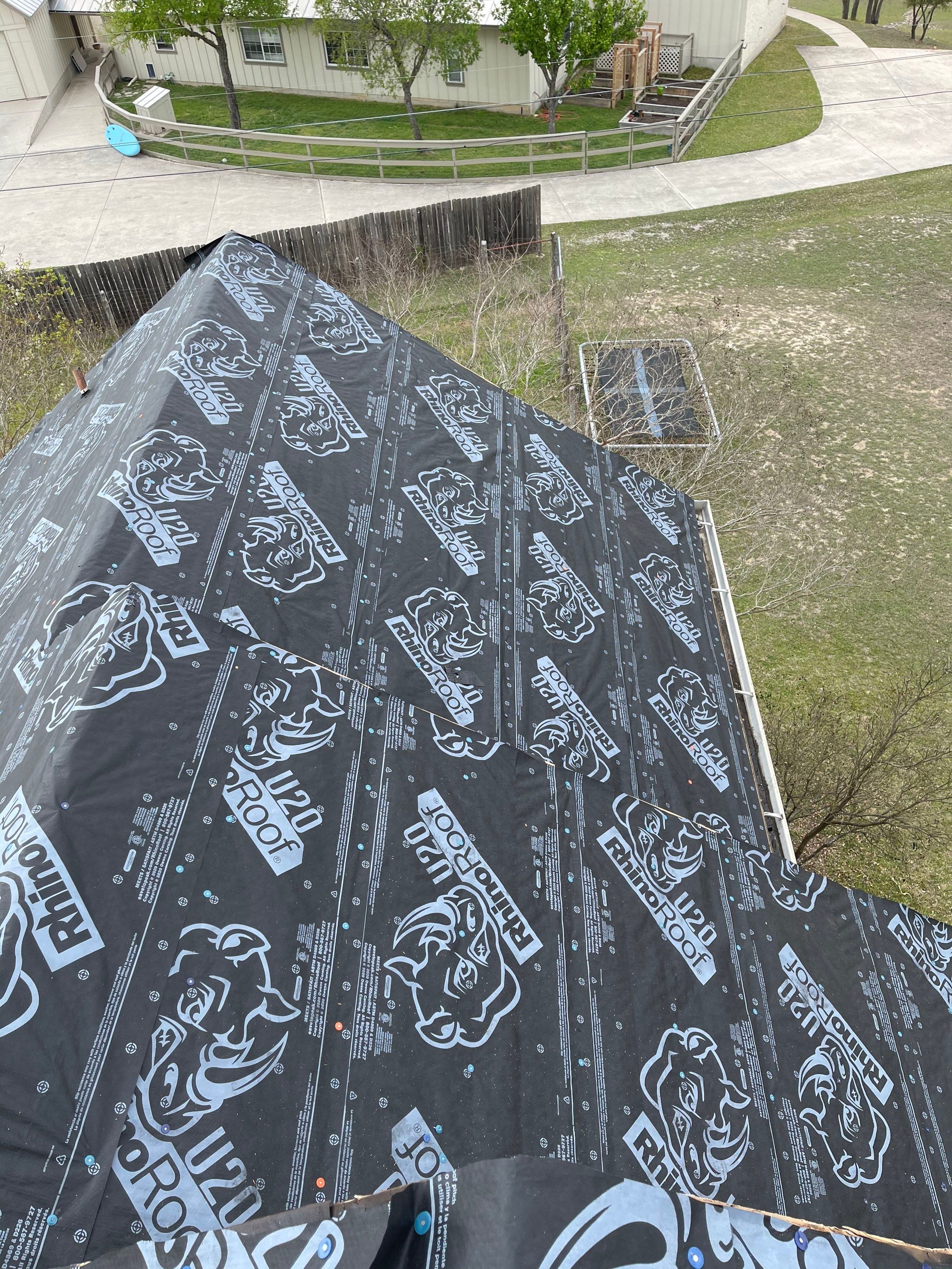 Residential Metal Roof Installation using McElroy Metal by Premier Roofing and Contracting