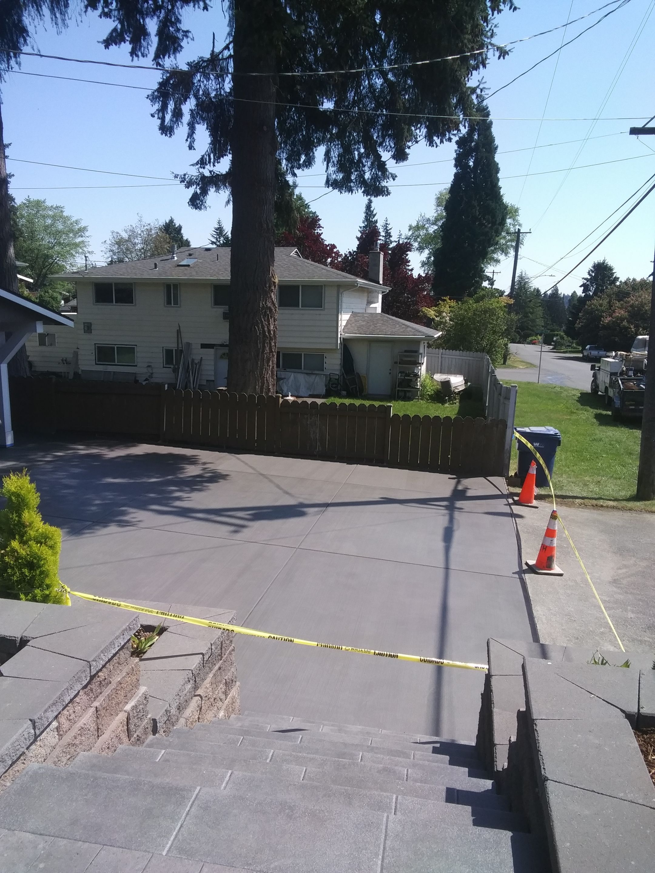  April | Driveway Repair, Concrete Project  by Jireh Asphalt & Concrete Inc 