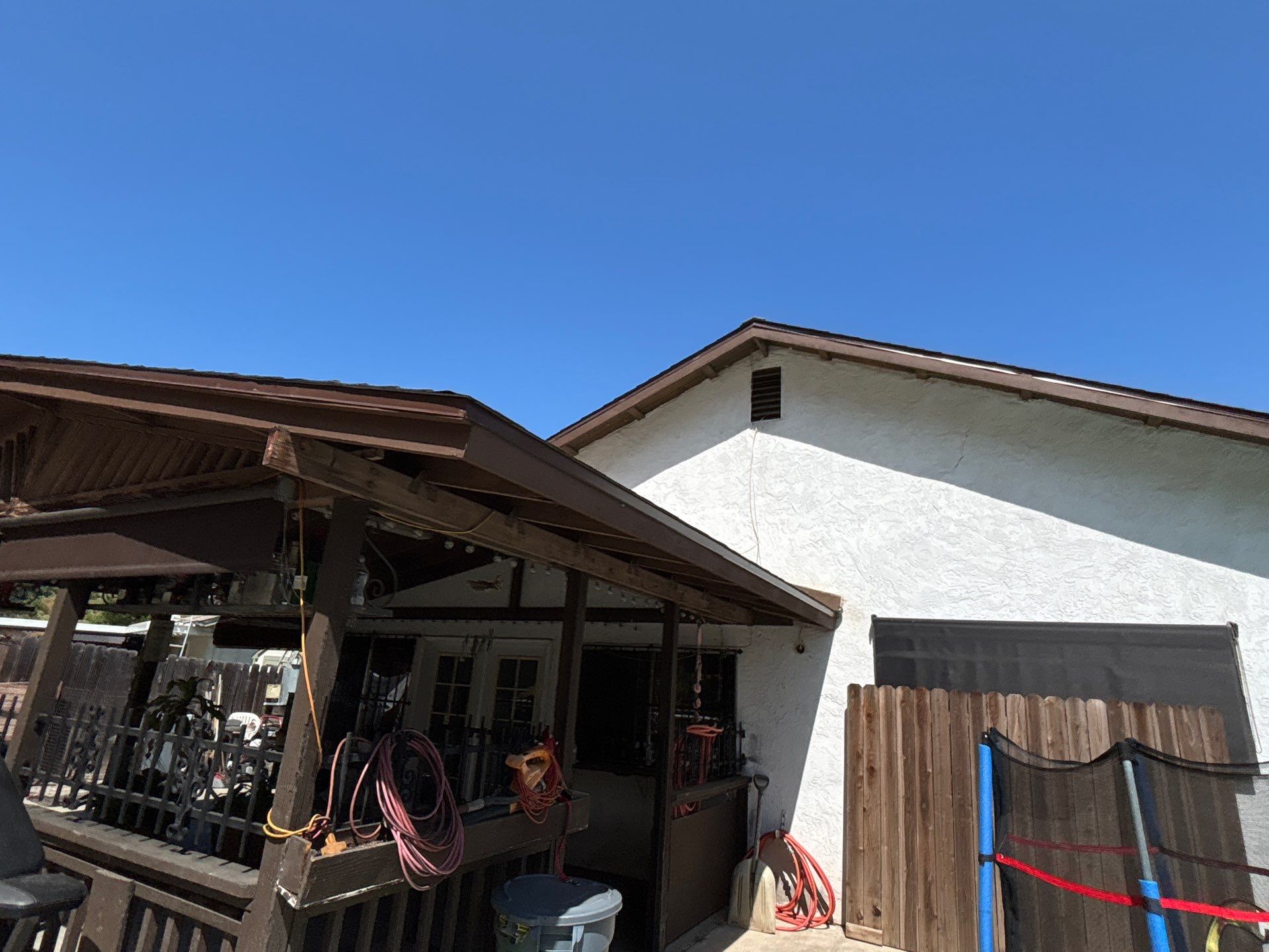 San Diego Fascia Replacement and Roof Repair Insurance Claim by Zenith Roofing Services