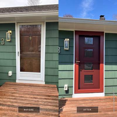 Front Entry Door Replacement