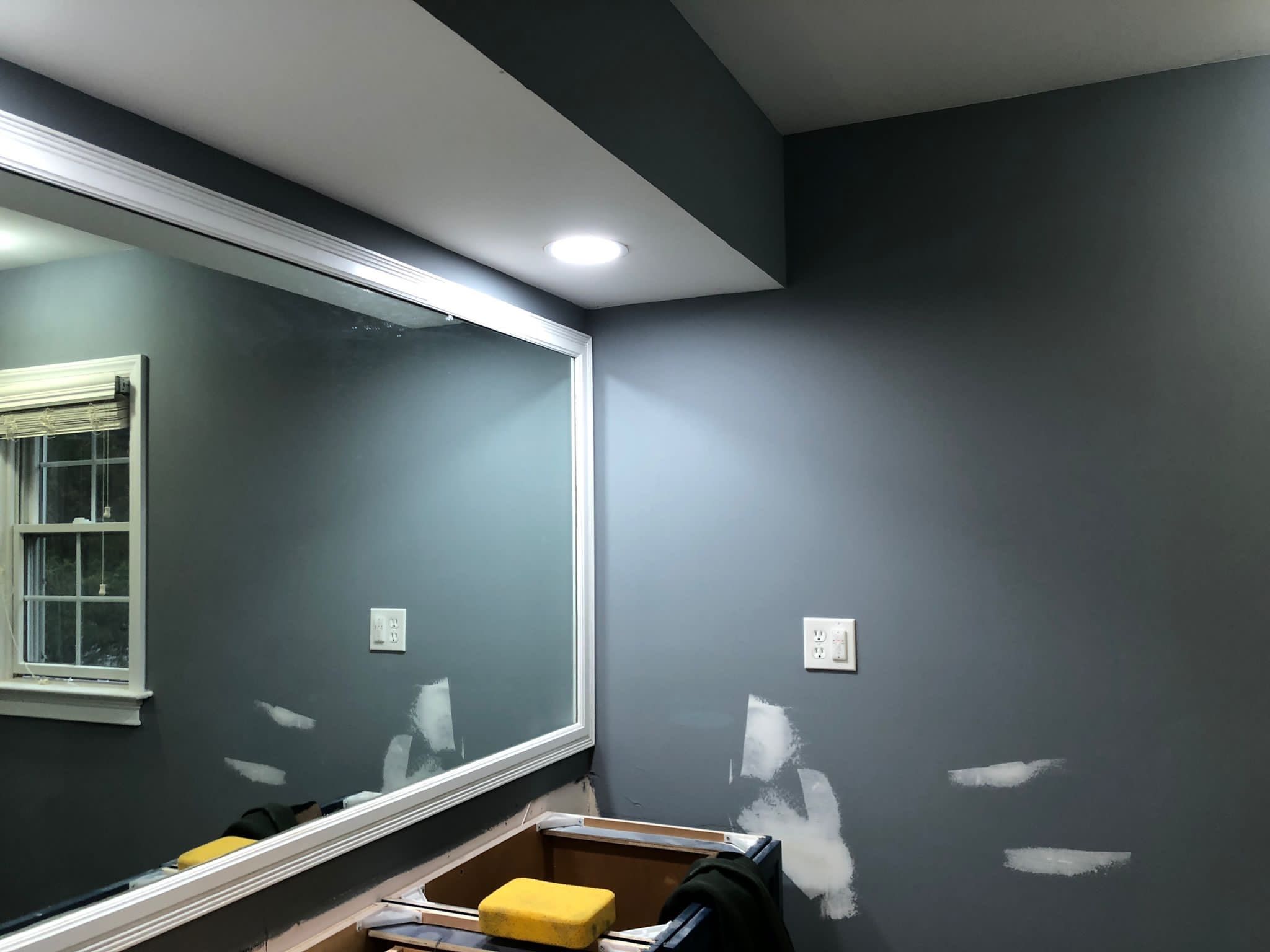 Bathroom Remodel using Tile by Home Concepts Construction