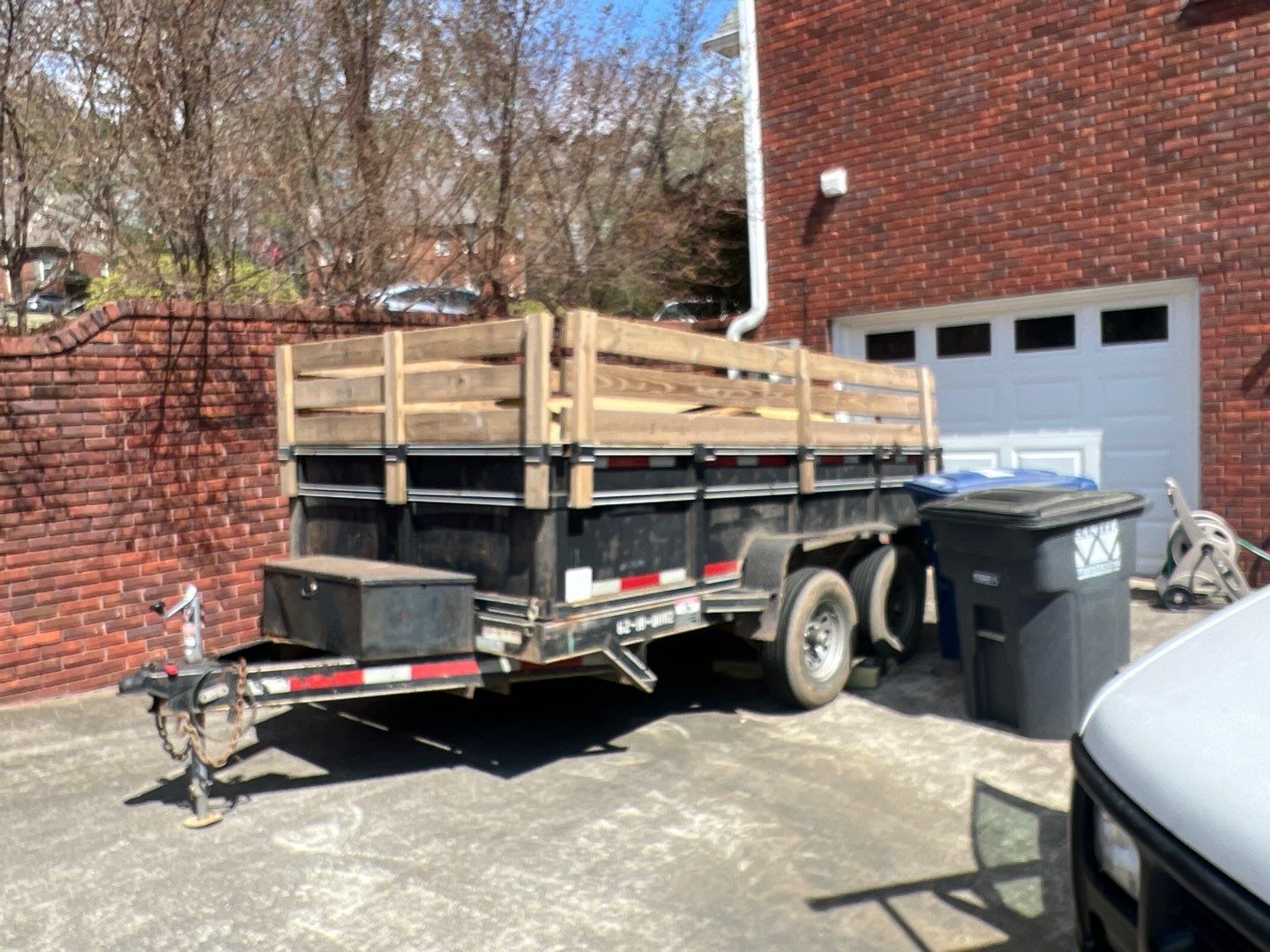 Shades Pointe Lane - Deck Installation  by Pillar and Pine