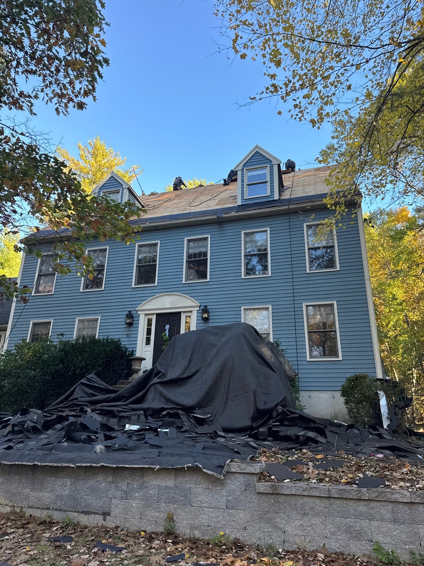 Milford Complete Roof Replacement with Velux Skylight Upgrade by Mighty Dog Roofing of Greater Middlesex County