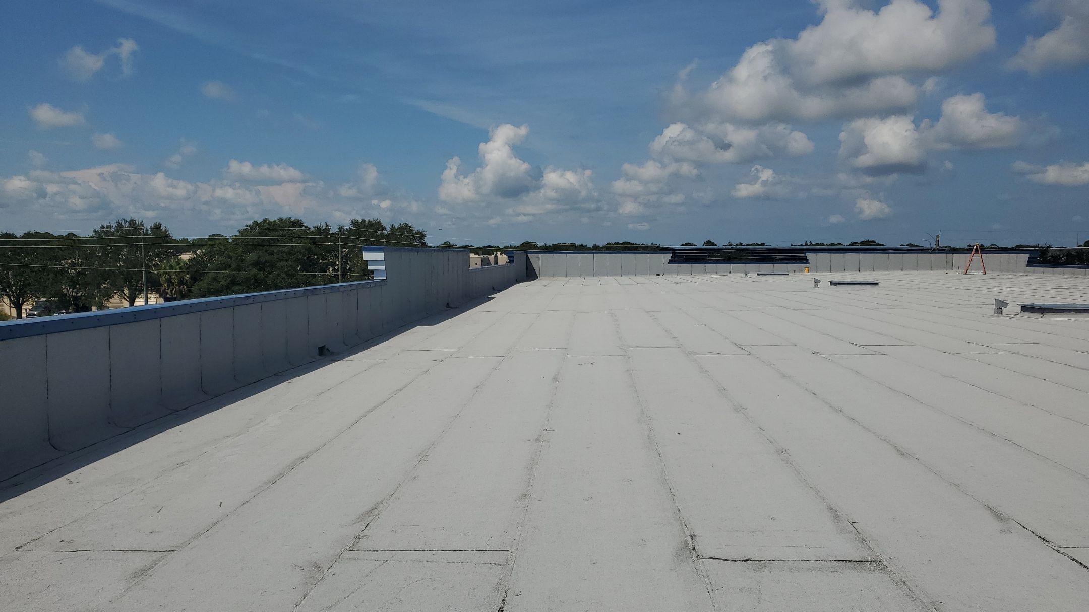 Torch Applied Modified Bitumen Roof Installation by Sailfish Roofing