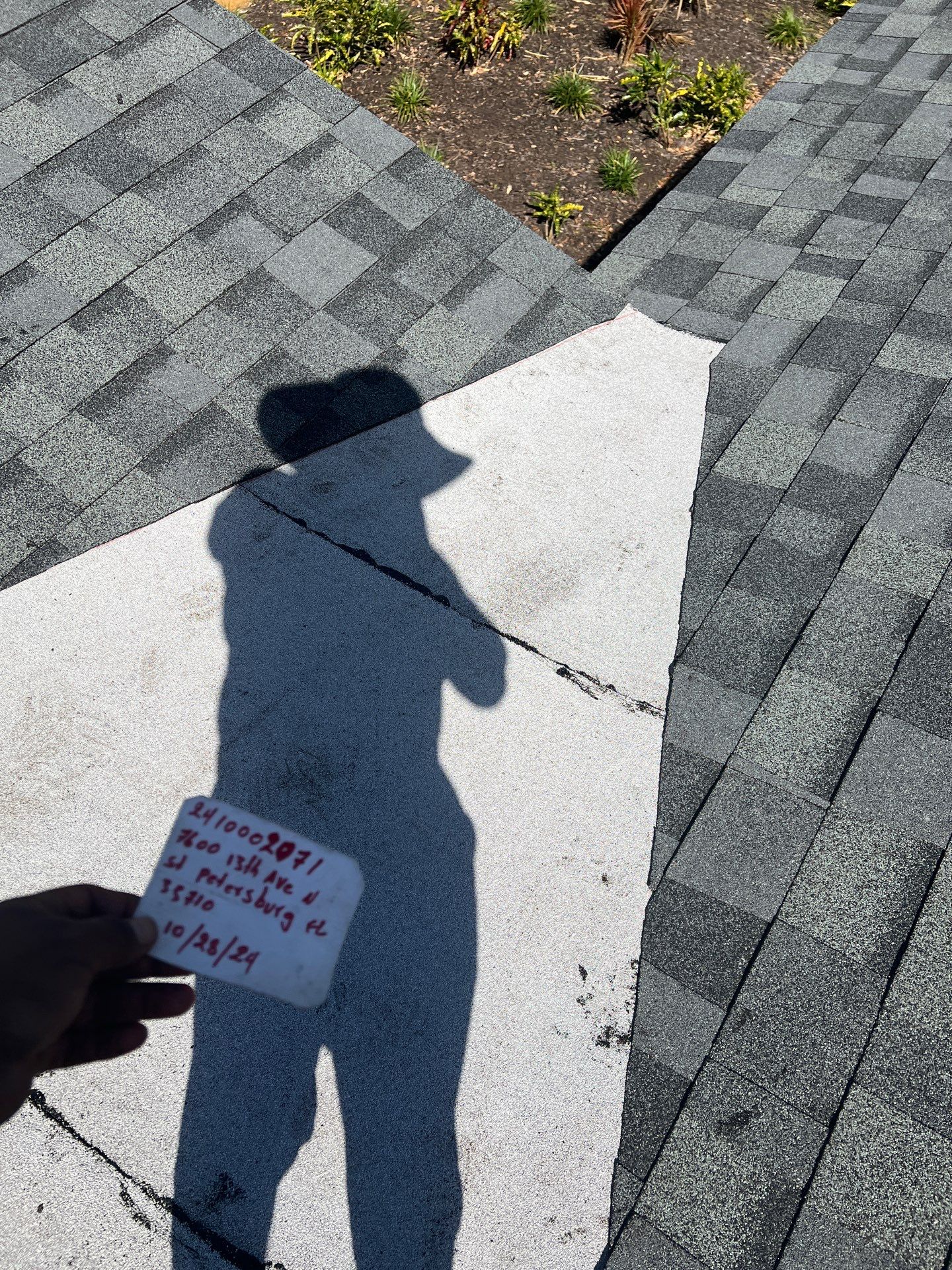 Project in St. Petersburg 33710 by Mitchell Roofing Company LLC 