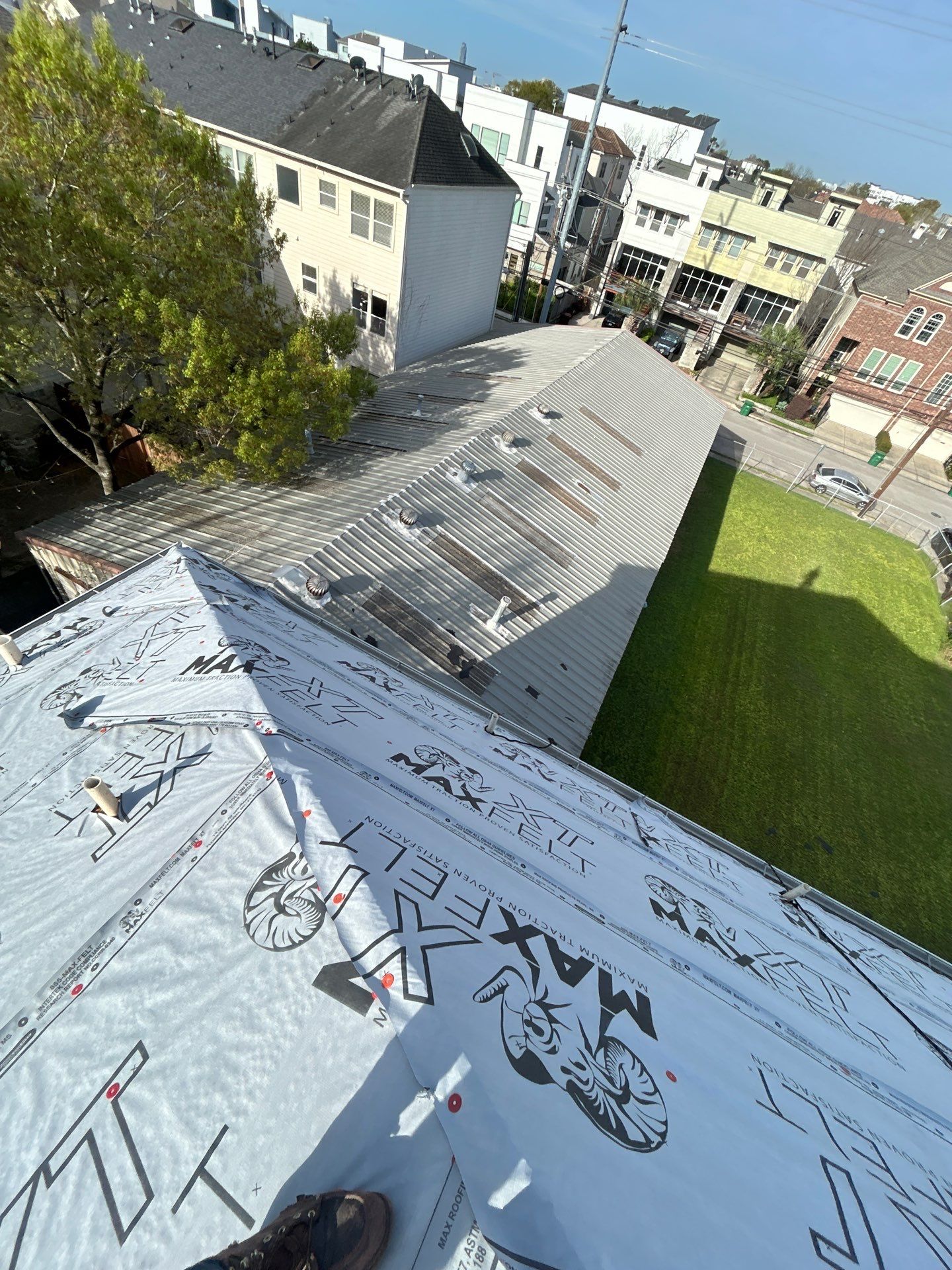 Roof Repair Houston by Roof Repair Company