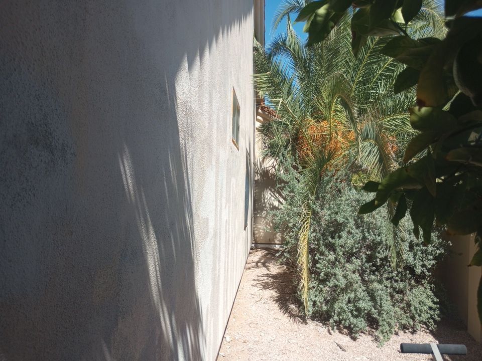 Exterior Painting Job in Scottsdale by Crash of Rhinos Painting & Garage Floors