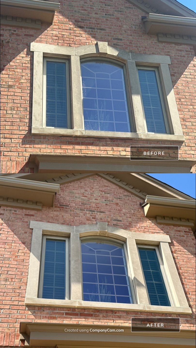 Project in Elgin by Simmons Power & Soft Washing