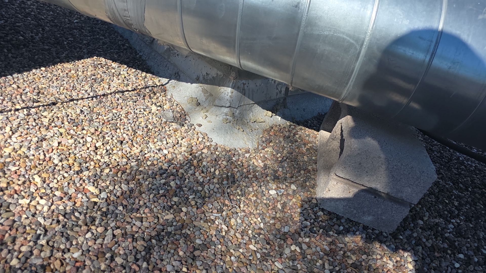 Tar and Gravel Roof Maintenance and Penetration Sealing in Albuquerque by Doyle Roof Masters Inc