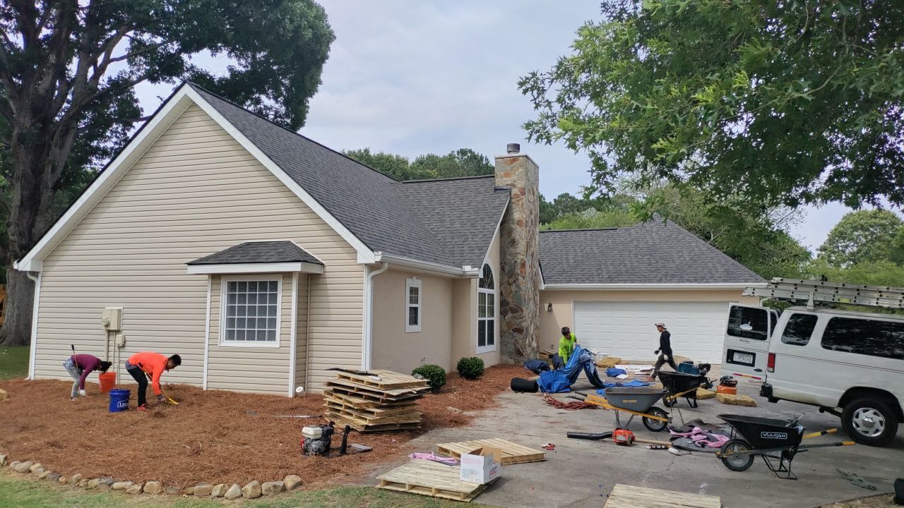 Residential Roofing Installation using Owens Corning by Inspector Roofing and Restoration