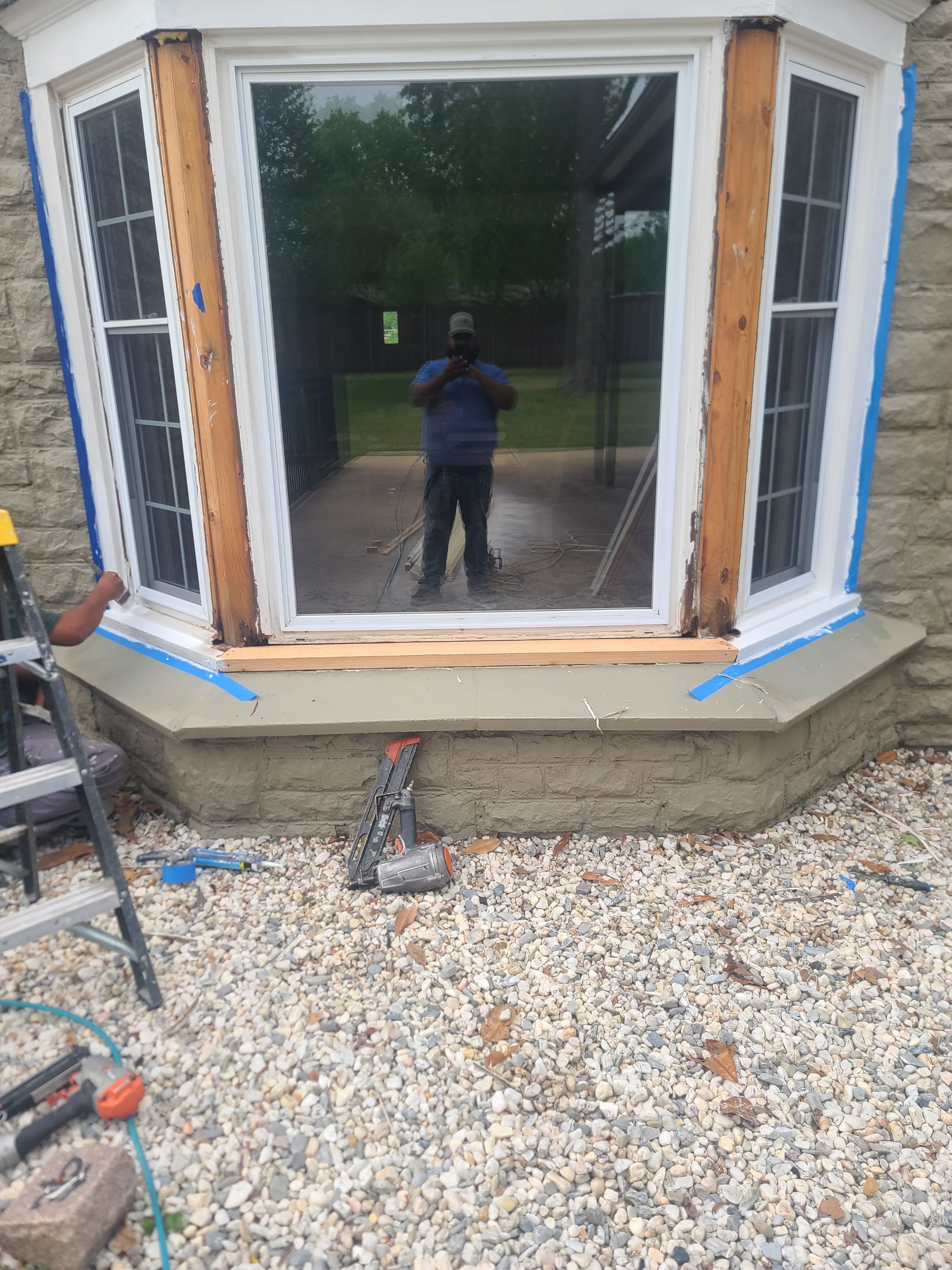 Roof Project in Tulsa by Decor Roofing & Restoration
