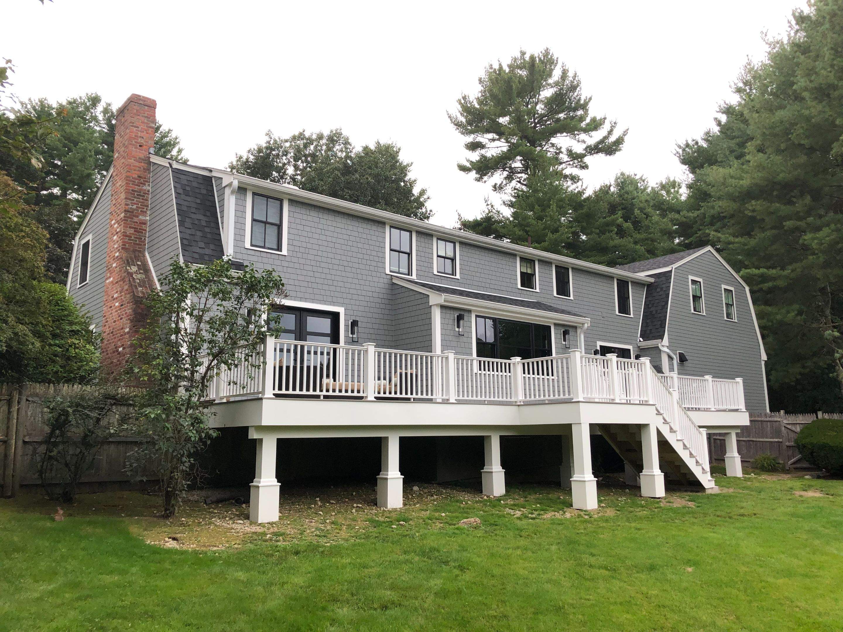 Siding Installation using James Hardie by UBrothers Construction