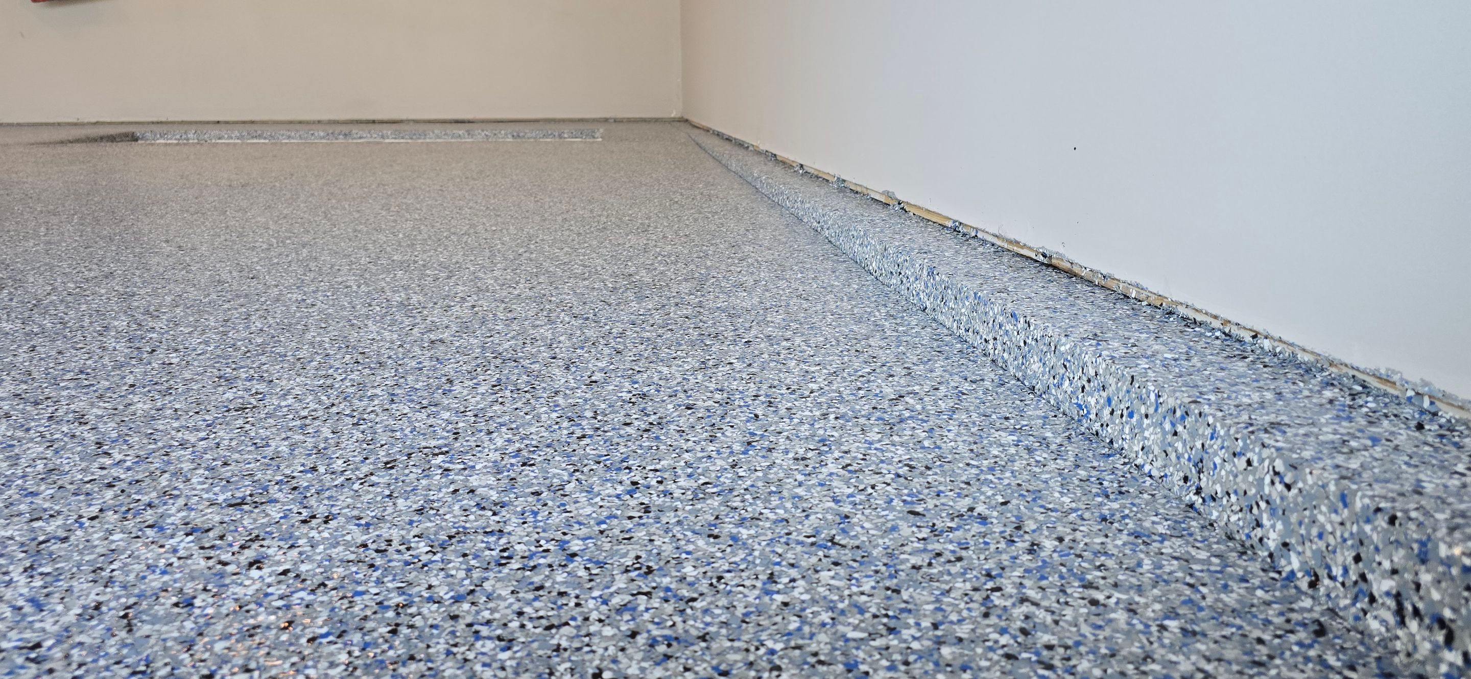 Garage using Comet by Elite Floor Solutions