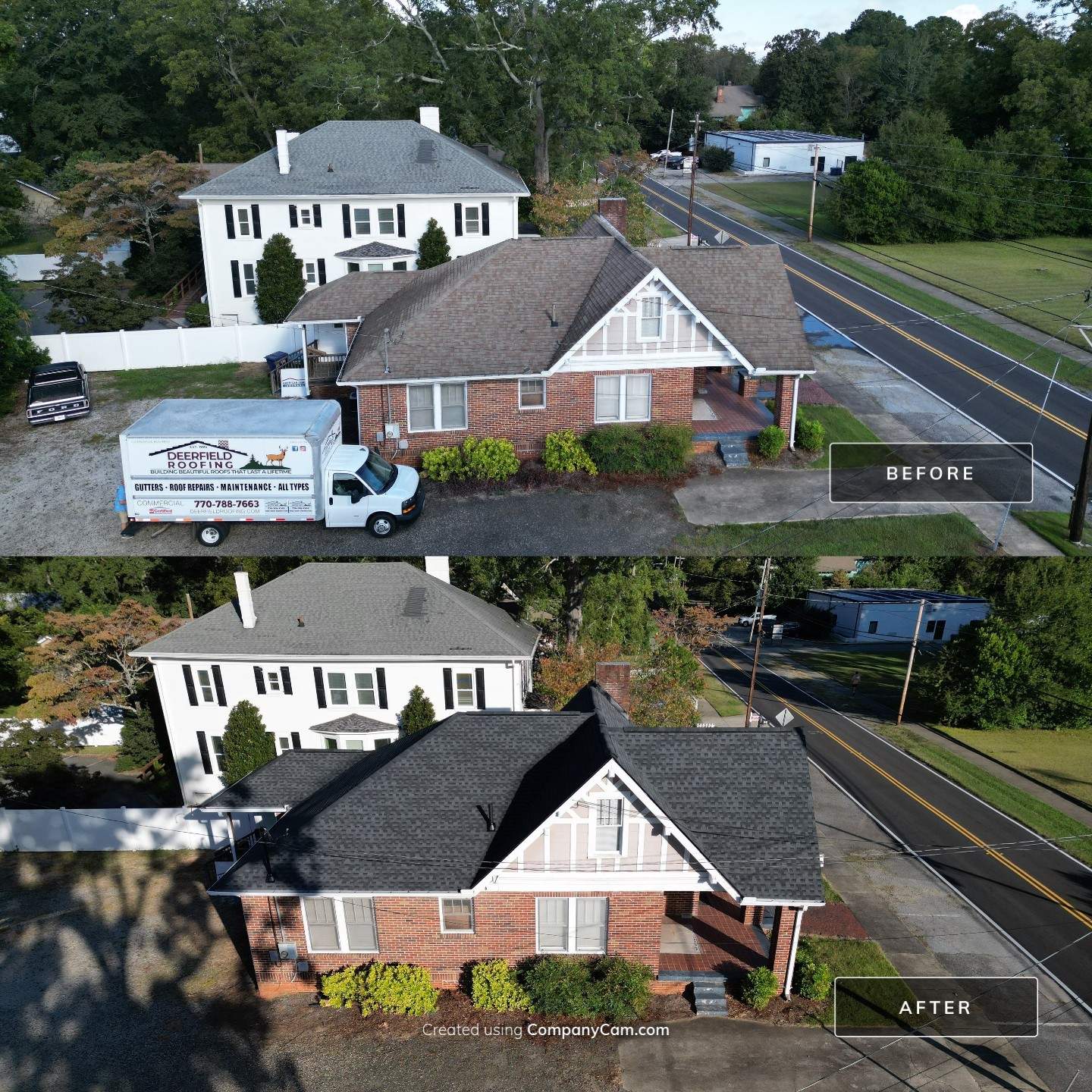 Space Deck  by Deerfield Roofing LLC