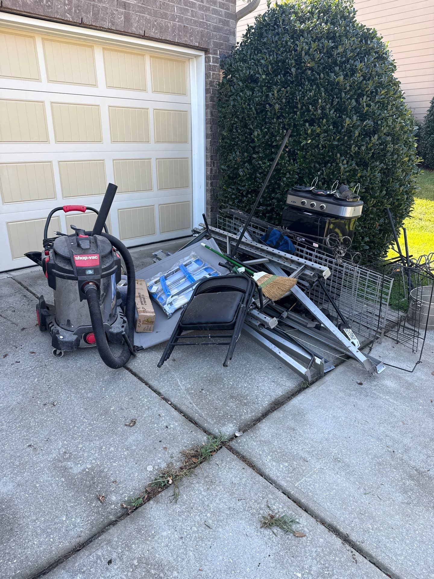 Junk Removal Indian Trail by Badger Hauling