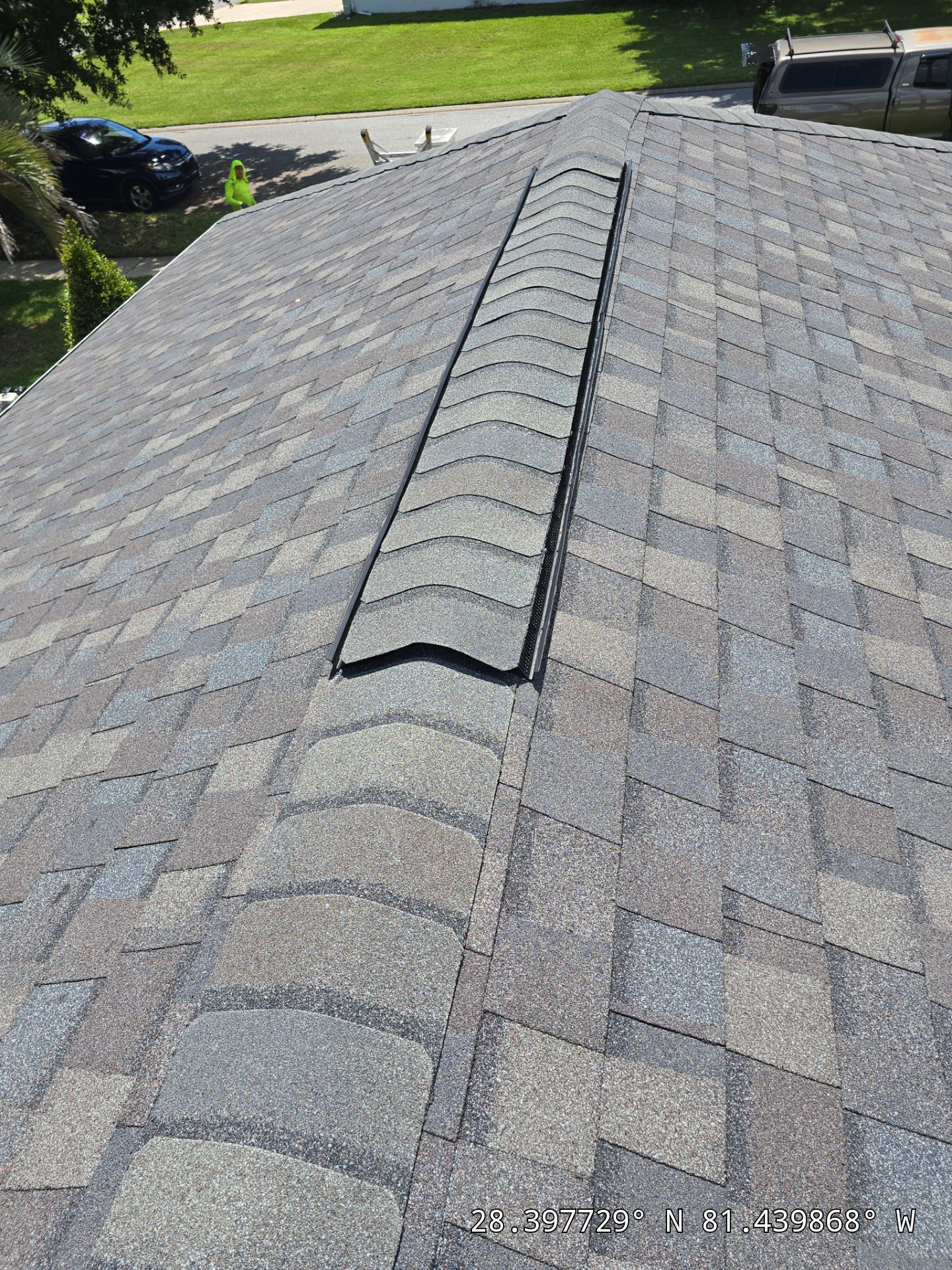 Project in Orlando by Fortified Roofing Solutions Corp.