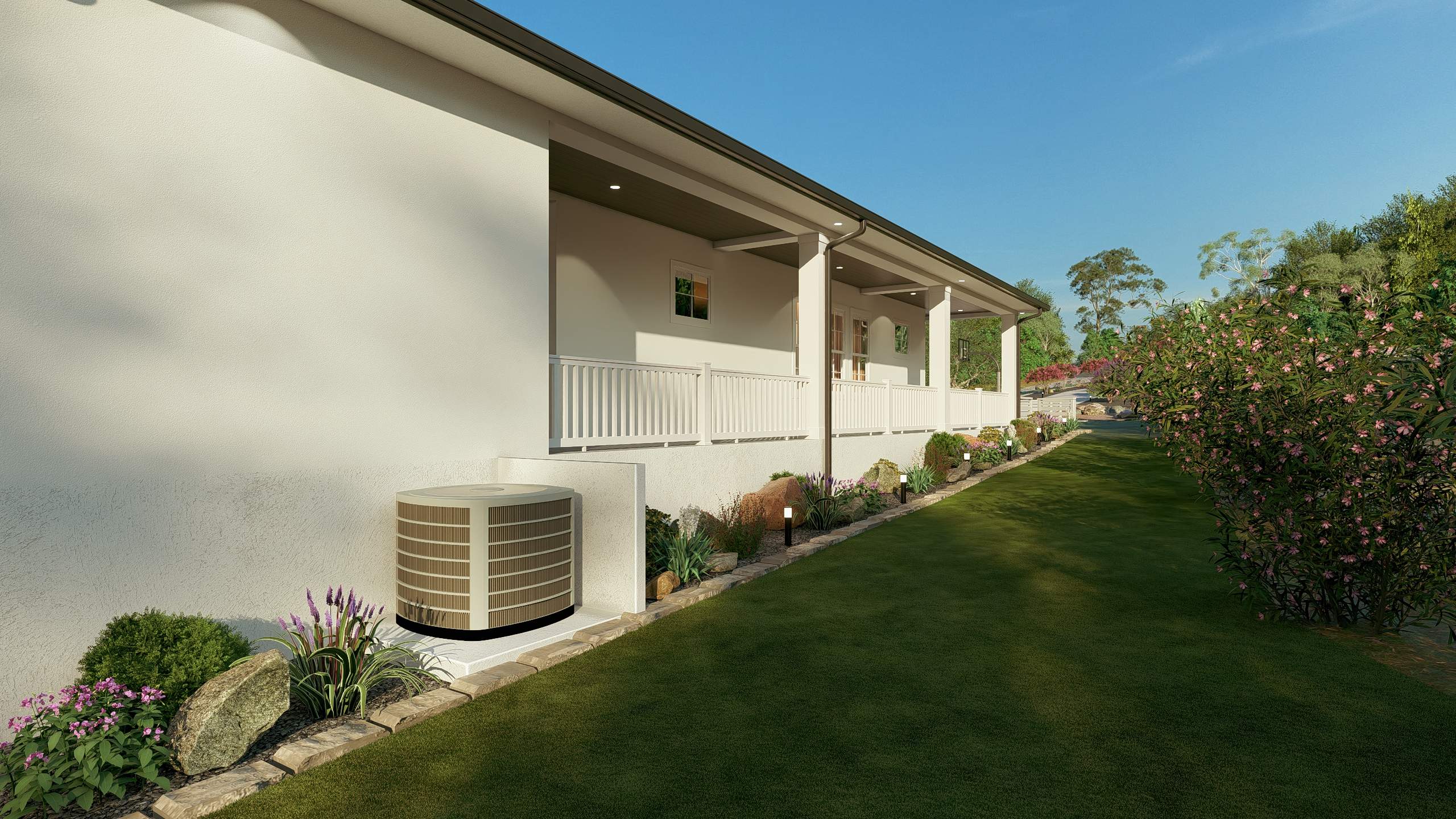 3D Design Render, San Antonio TX by Hole In One Lawns, LLC