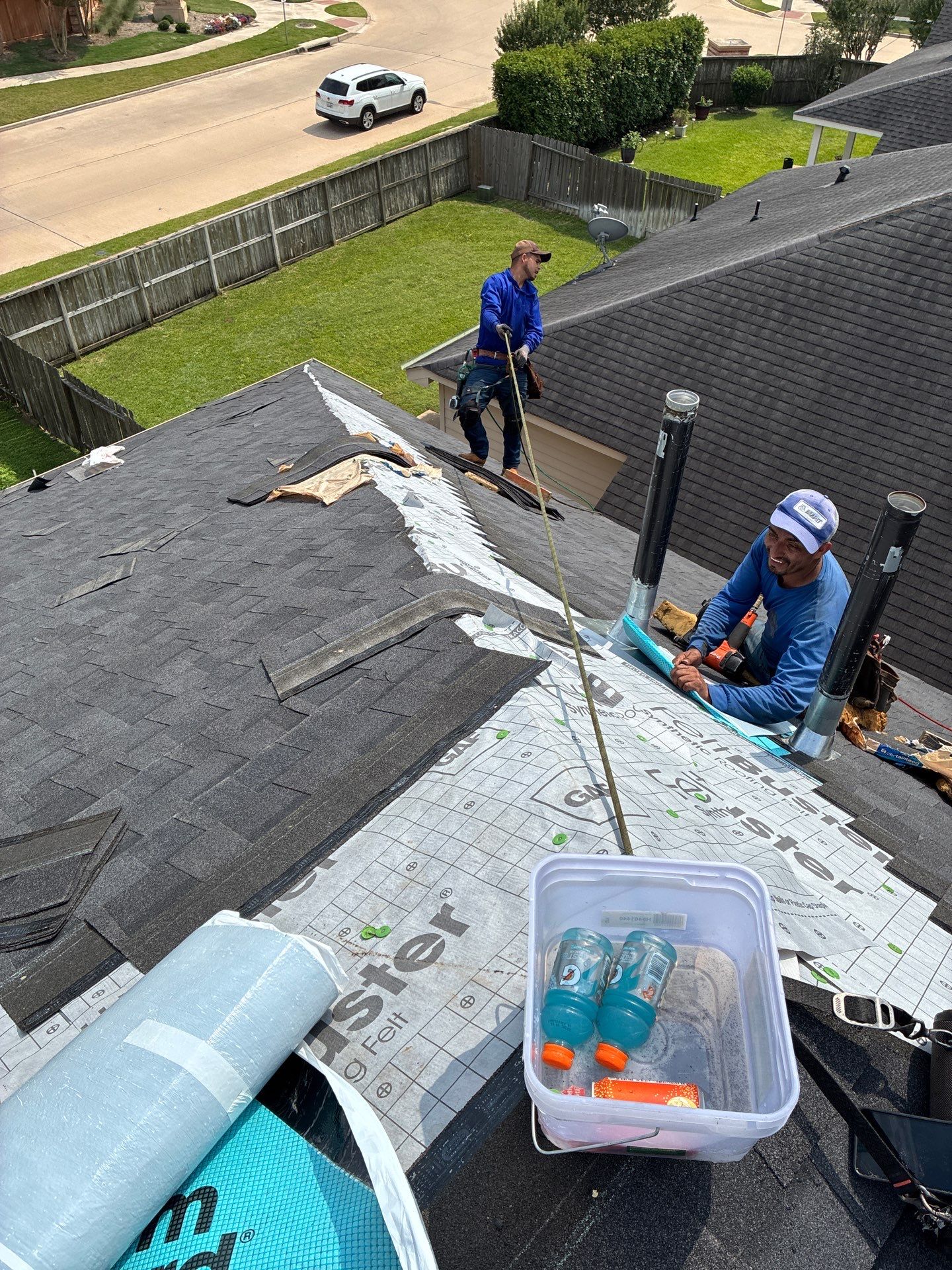Roof Replacement in Grand Mission, Richmond TX by Roof Repair Company