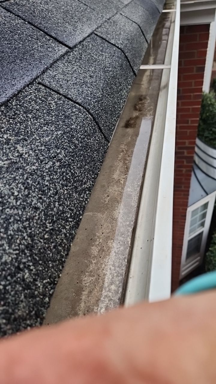 House Wash using cleaner by Power Wash Masters LLC