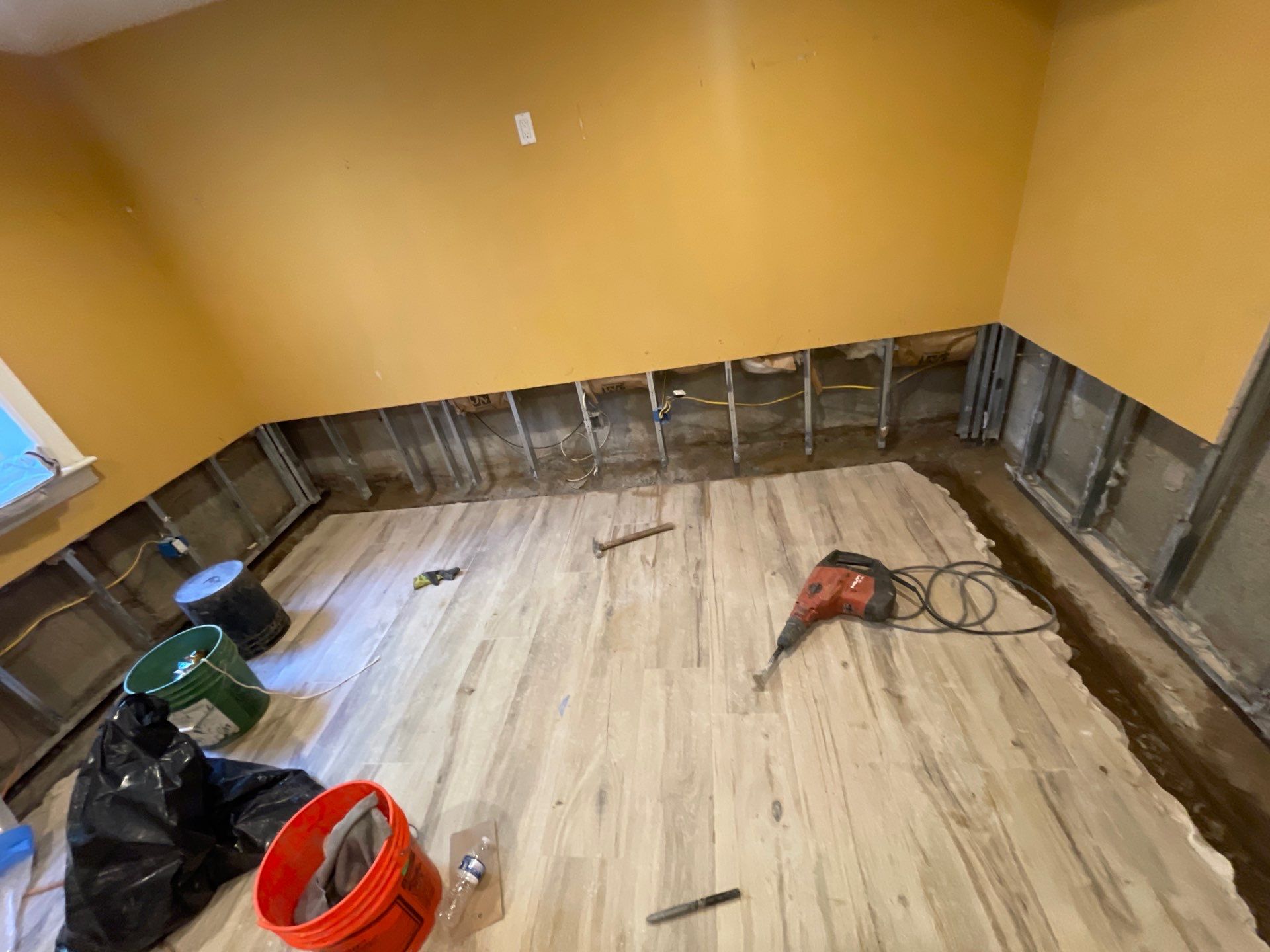 Woods Dr, Roslyn, NY 11576 by A.M. Shield Waterproofing, Corp.