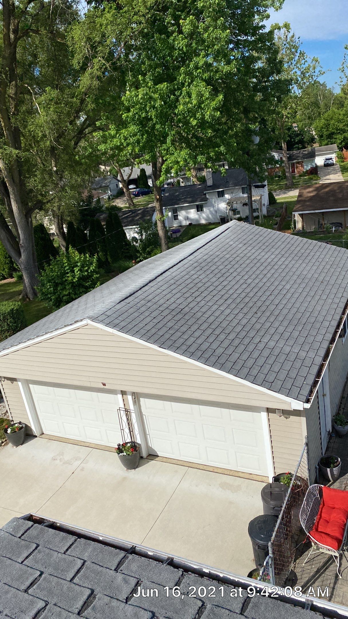 Roof Replacement using Owens Corning by 180 Contractors