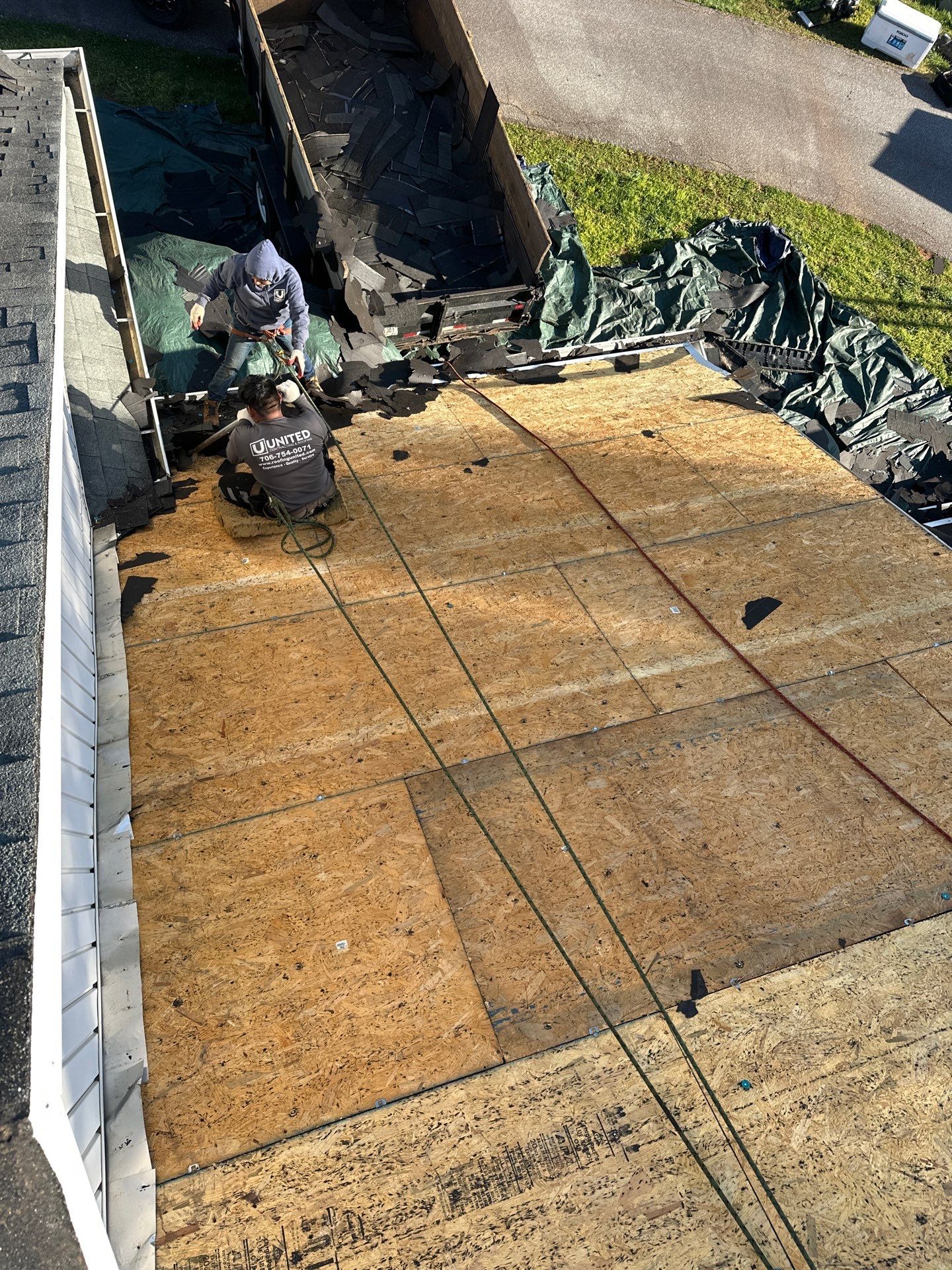 Kevin Porter by United Contracting and Roofing